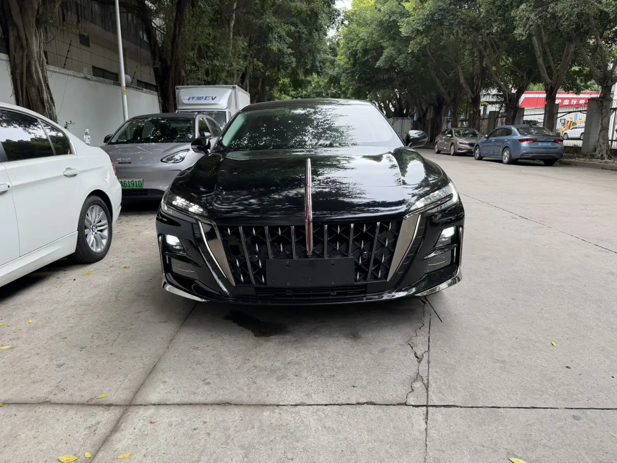 Hongqi H6  из Китая