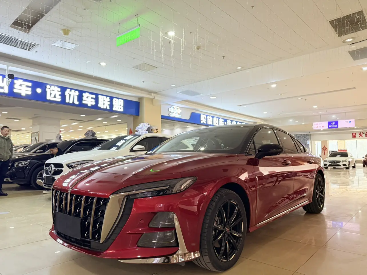 Hongqi H6  из Китая