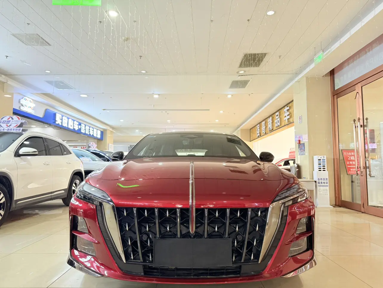 Hongqi H6  из Китая