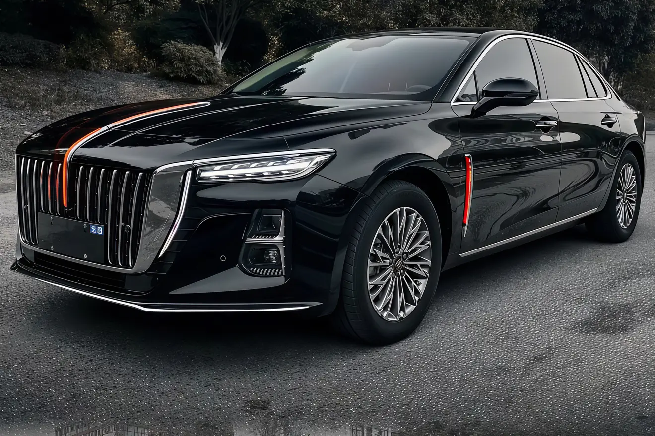 Hongqi H5  из Китая