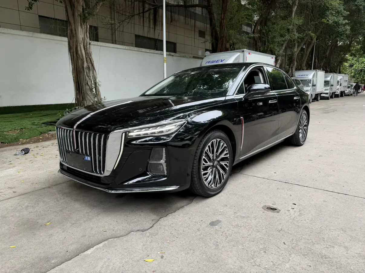Hongqi H5  из Китая