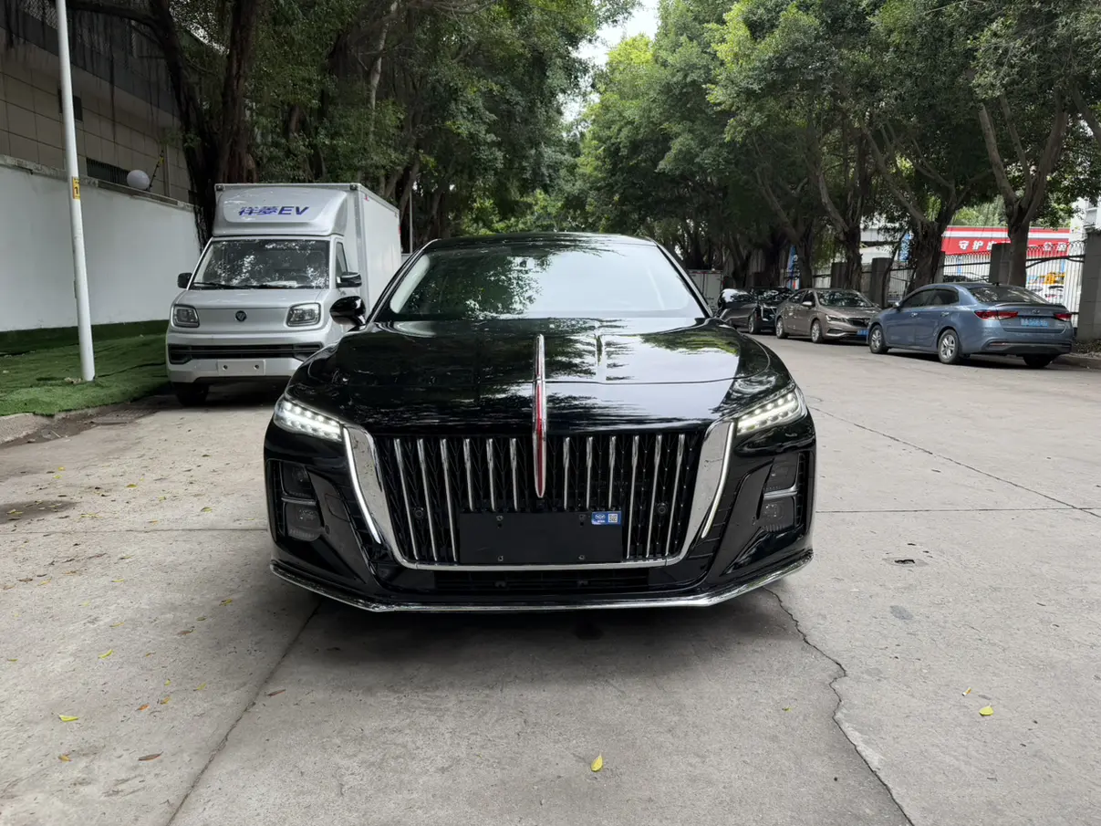 Hongqi H5  из Китая