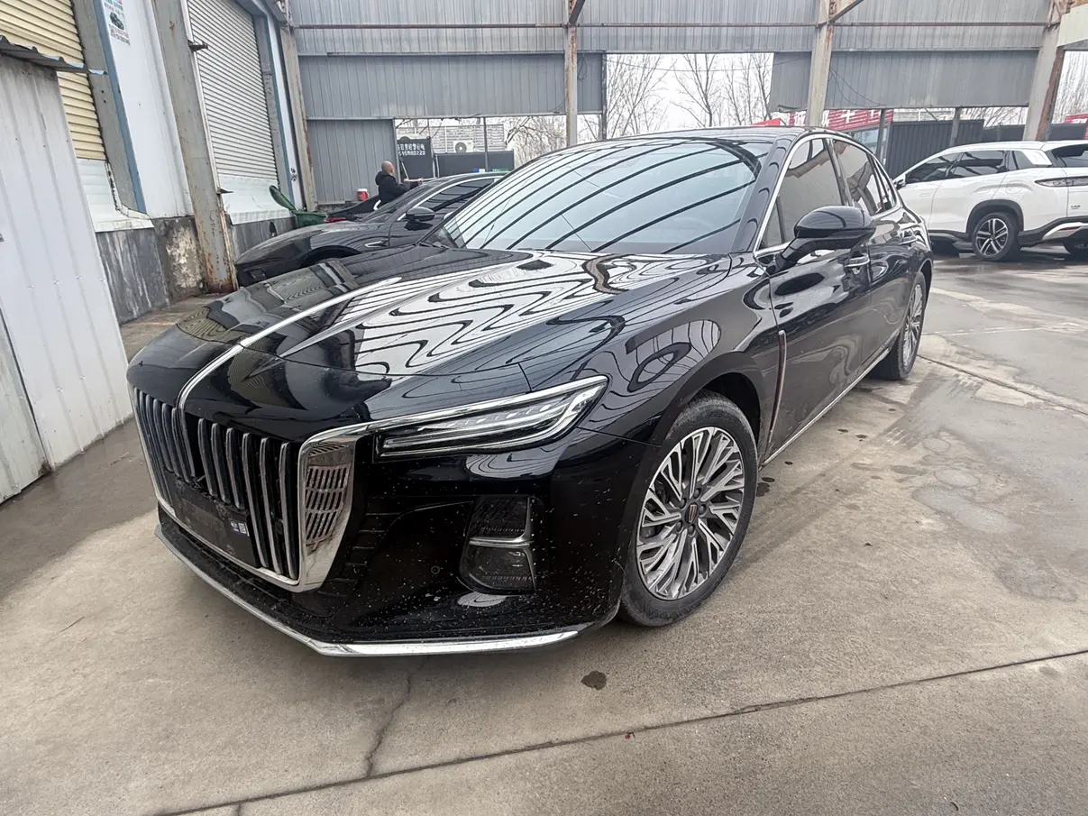 Hongqi H5  из Китая