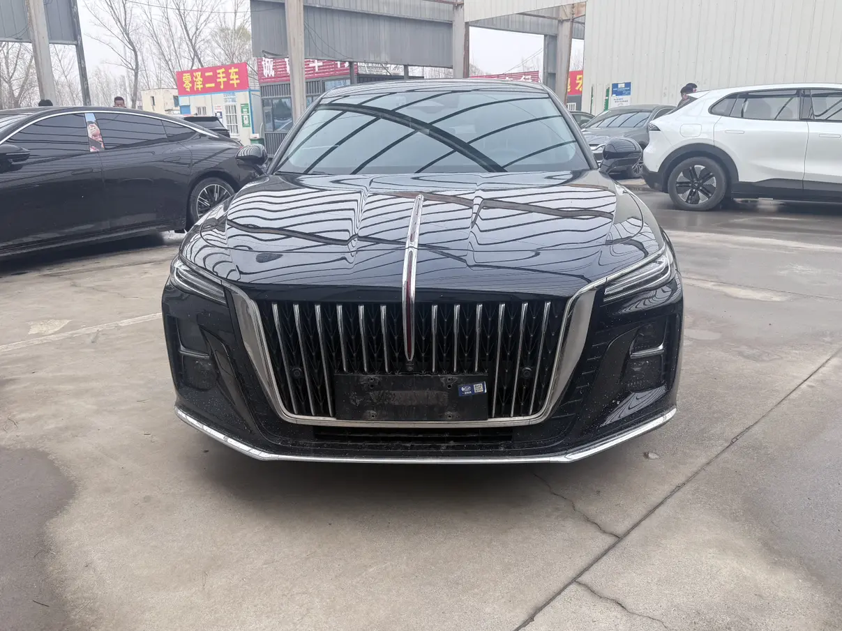 Hongqi H5  из Китая