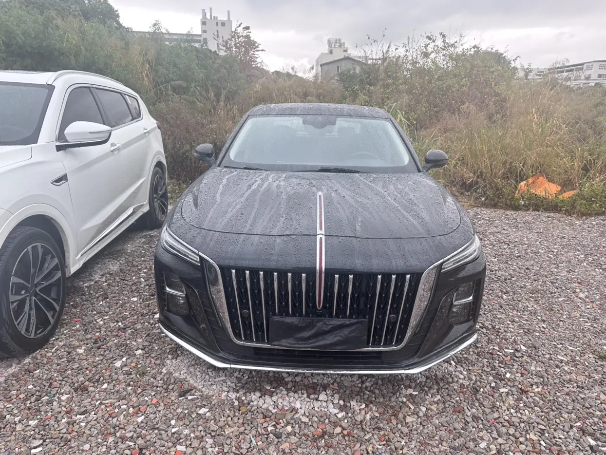 Hongqi H5  из Китая