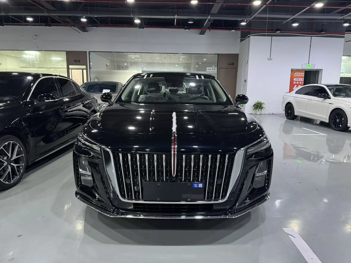 Hongqi H5  из Китая