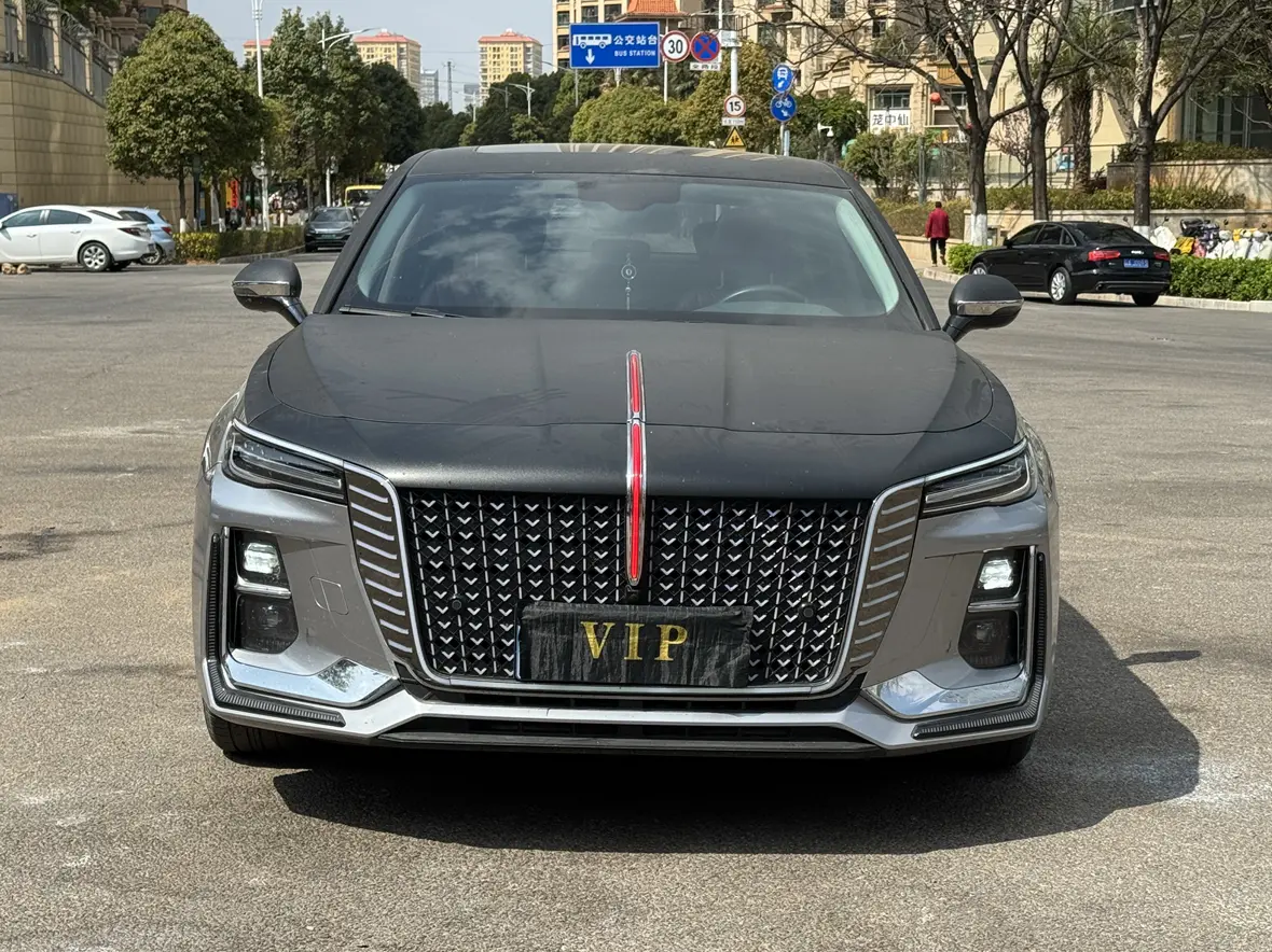 Hongqi H5  из Китая