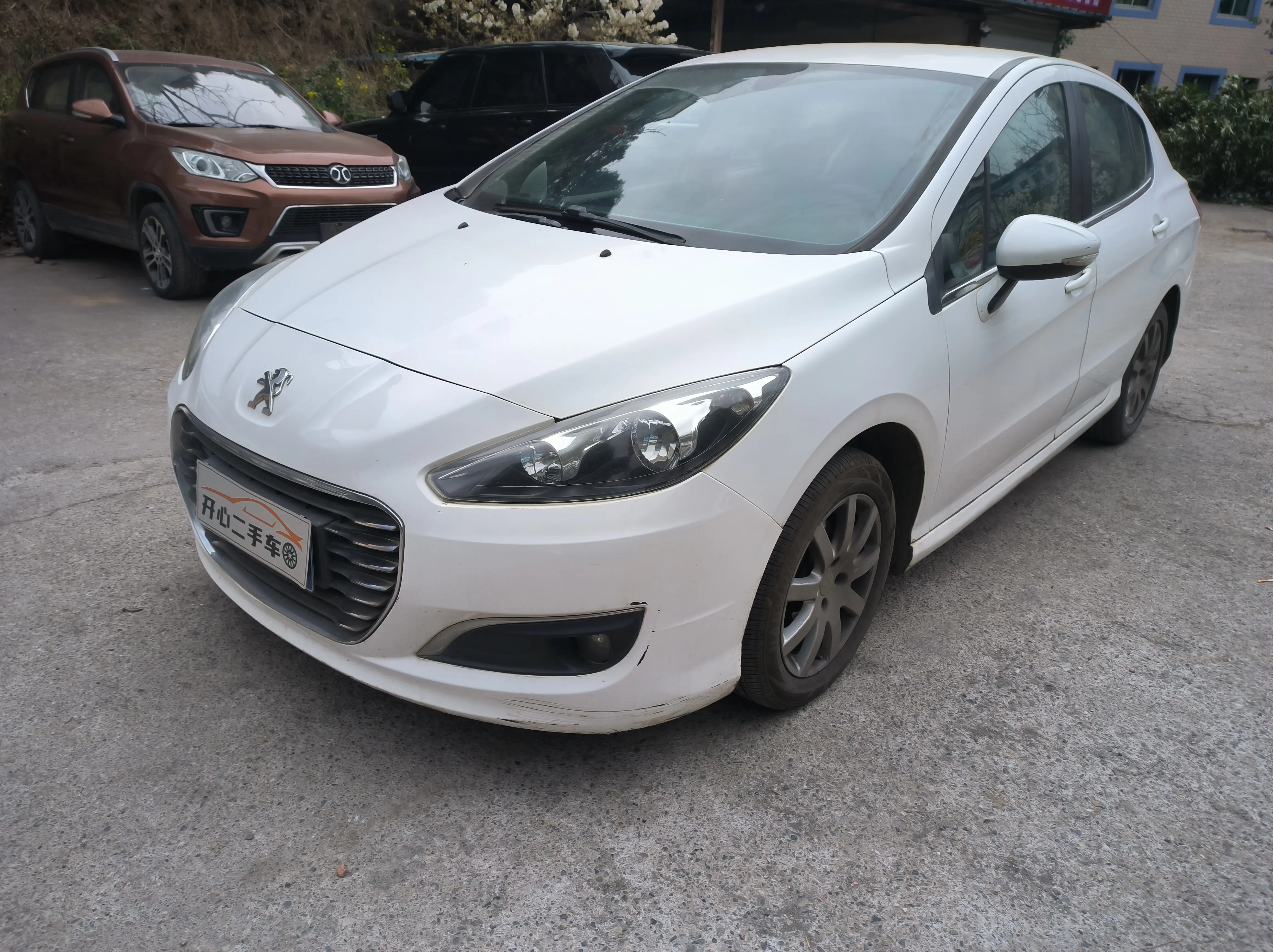 Peugeot 308  из Китая