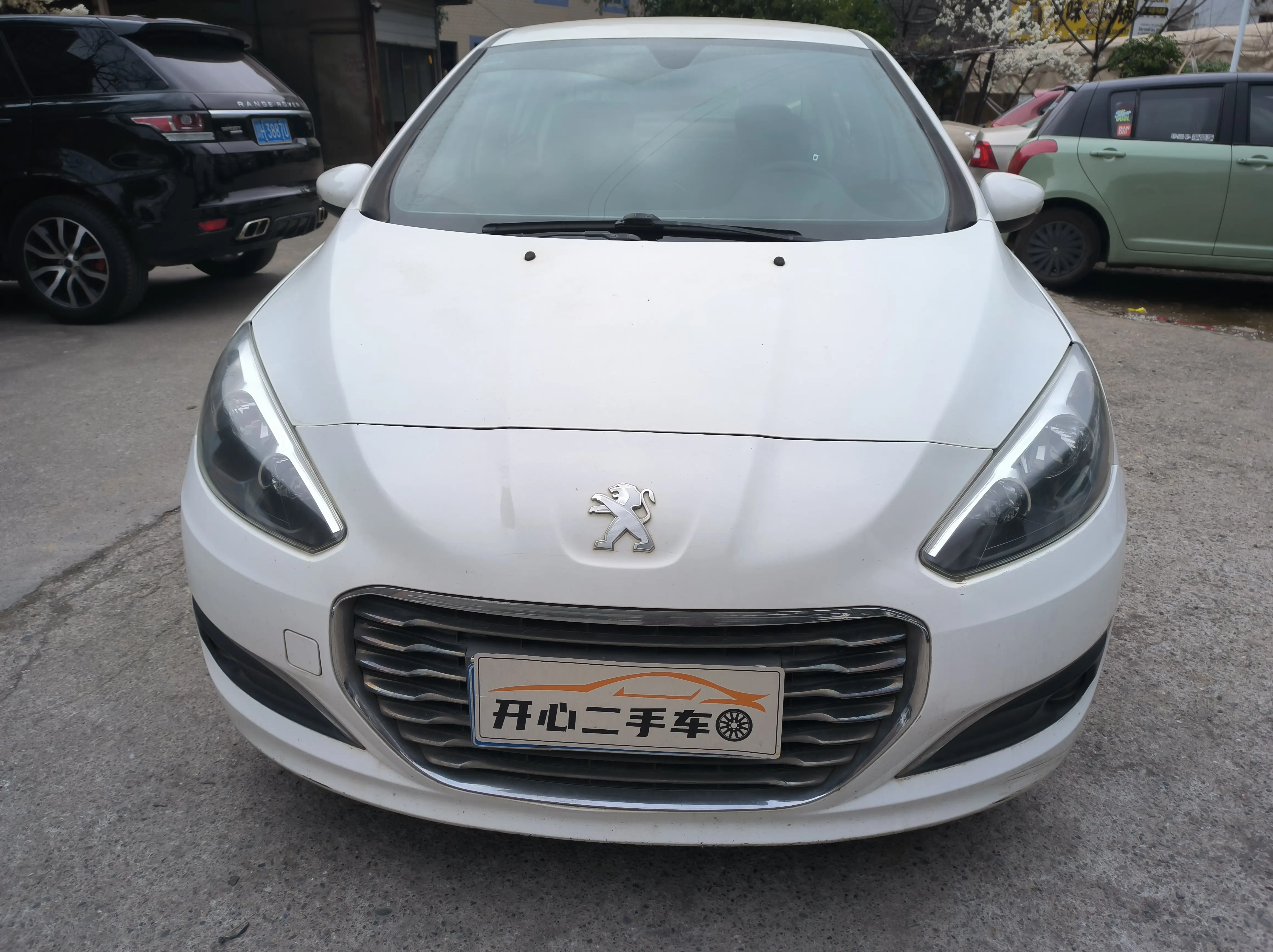 Peugeot 308  из Китая