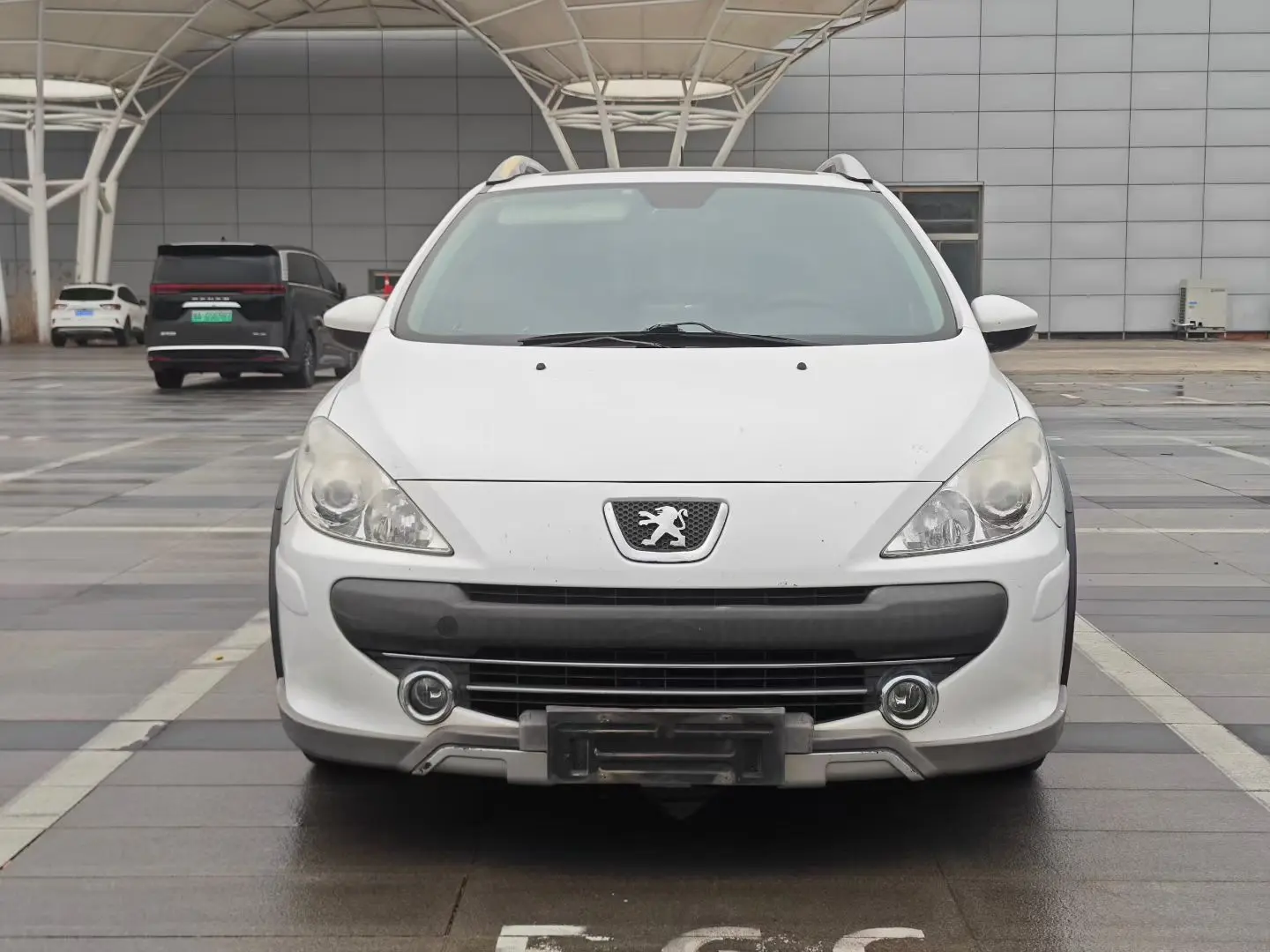 Peugeot 307  из Китая