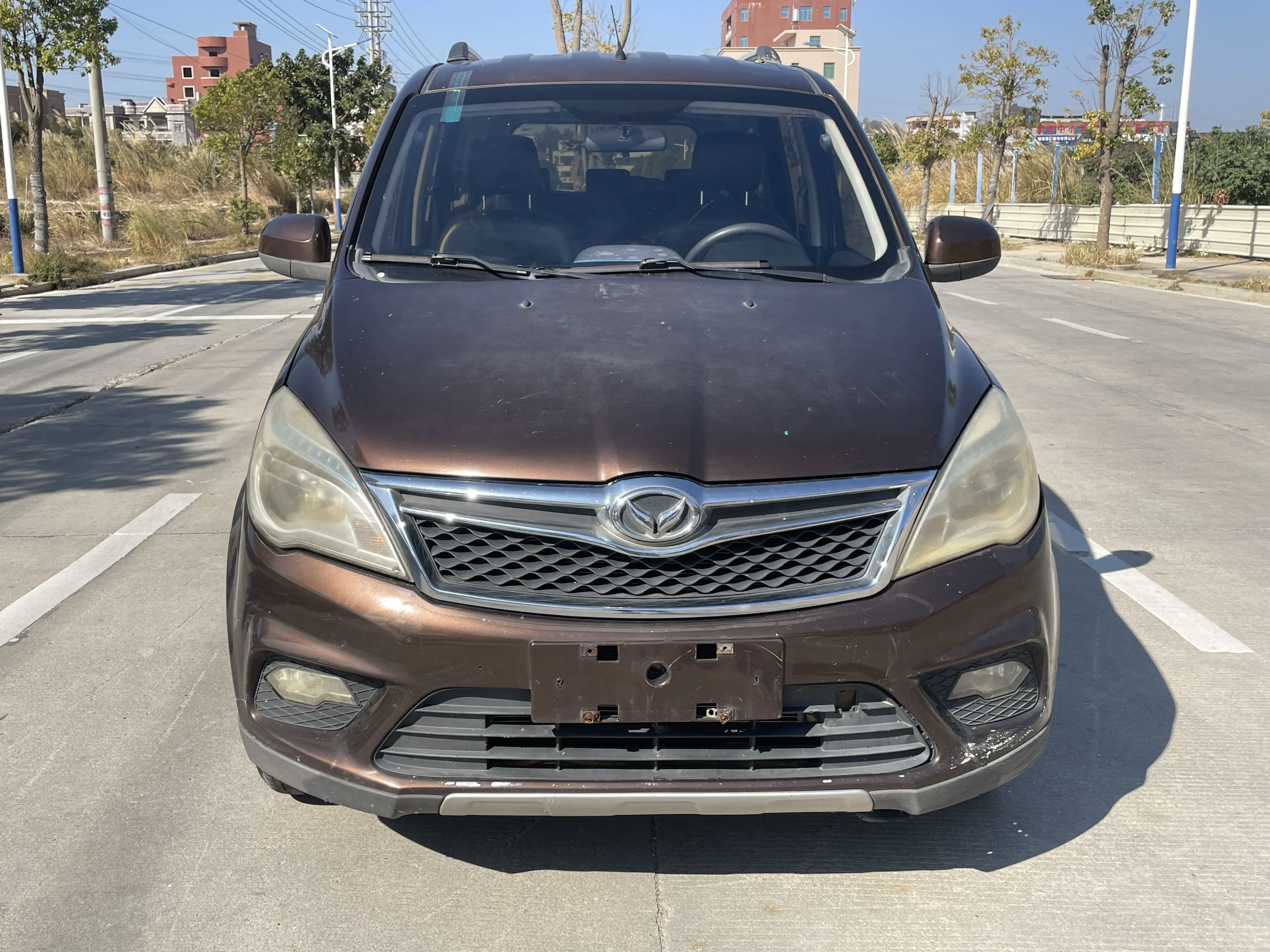 BAIC Huansu H2  из Китая