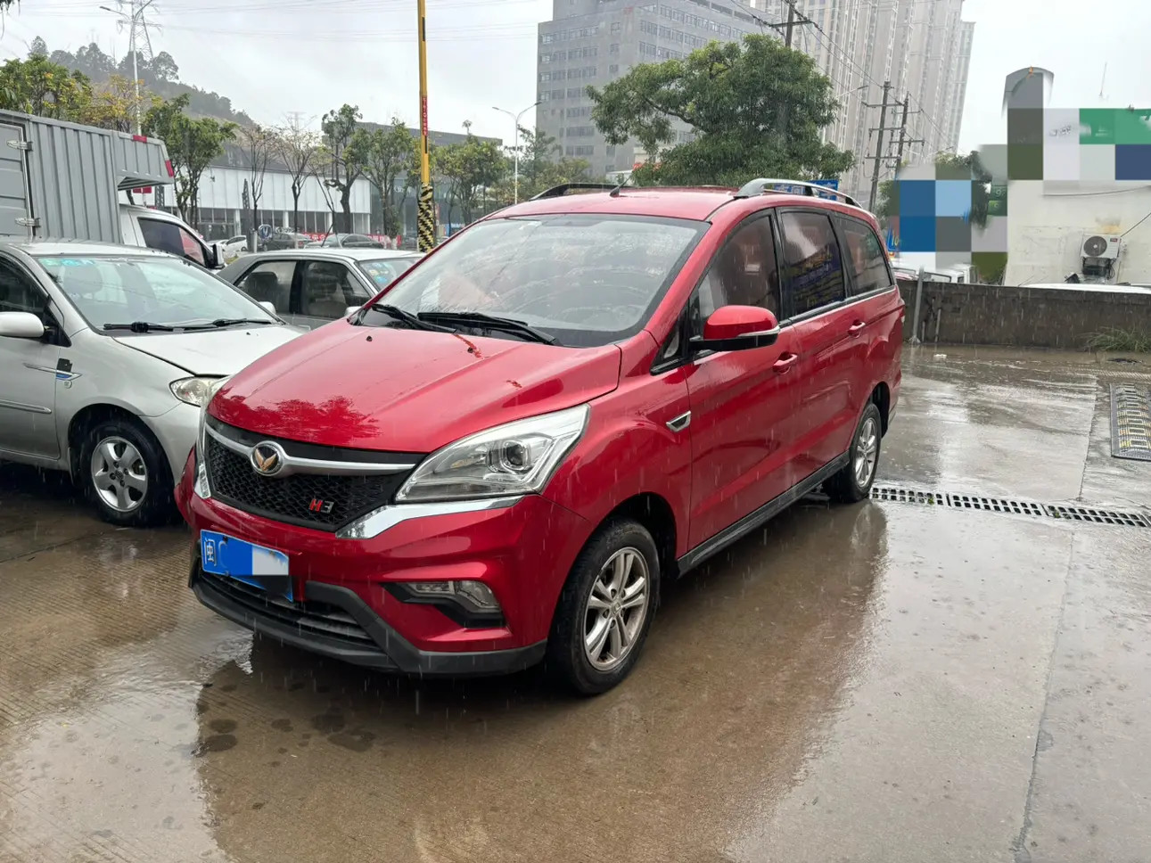 BAIC Magic Speed H3  из Китая