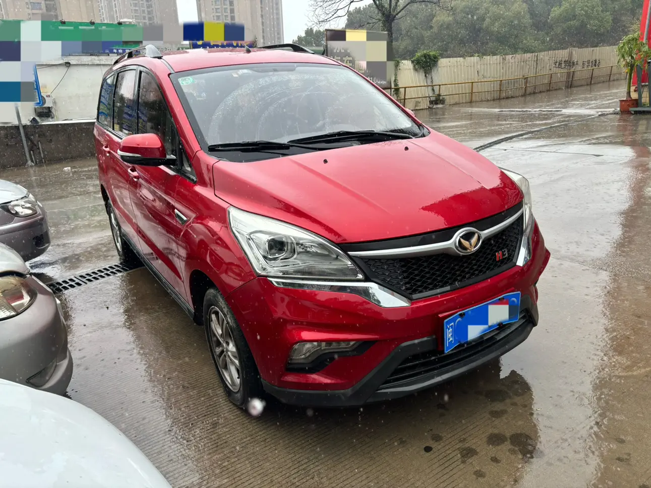 BAIC Magic Speed H3  из Китая