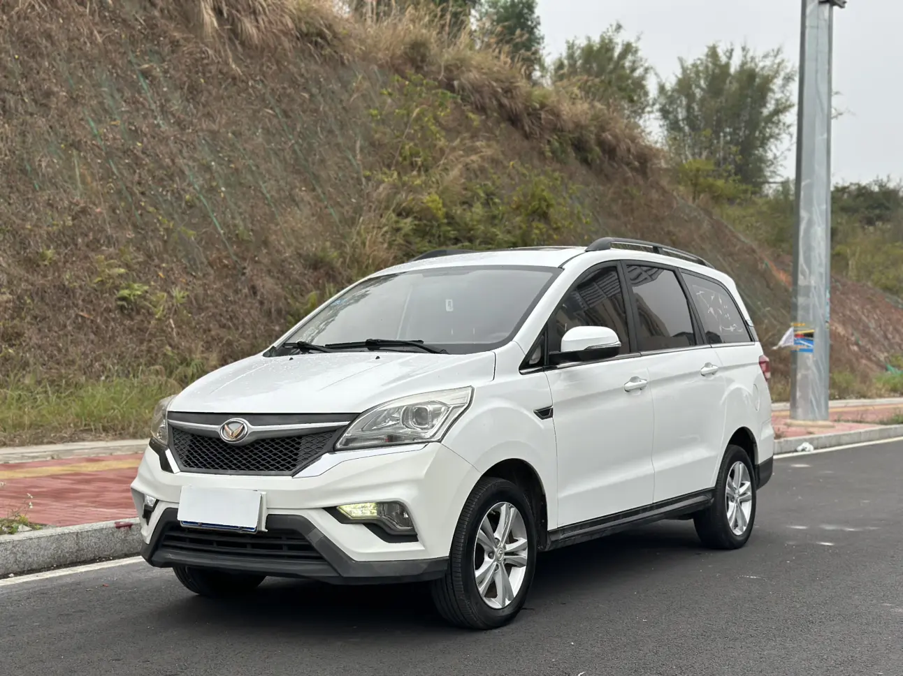 BAIC Magic Speed H3  из Китая