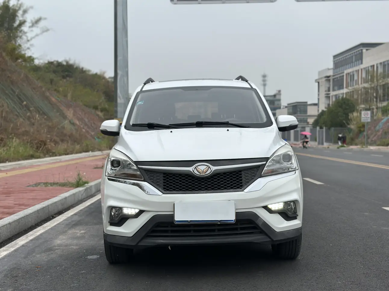 BAIC Magic Speed H3  из Китая