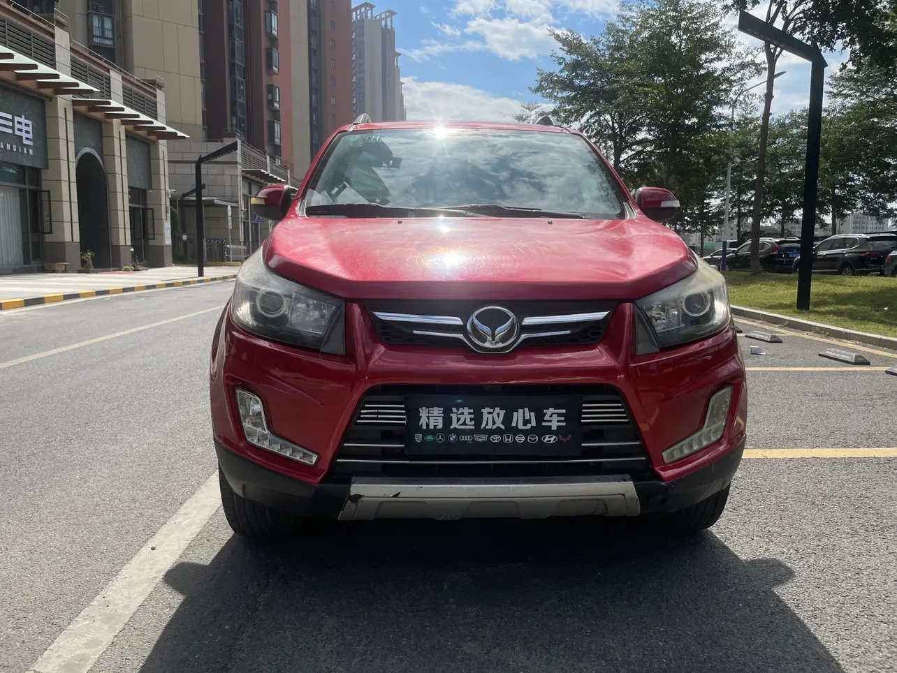 BAIC Magic Speed S3  из Китая