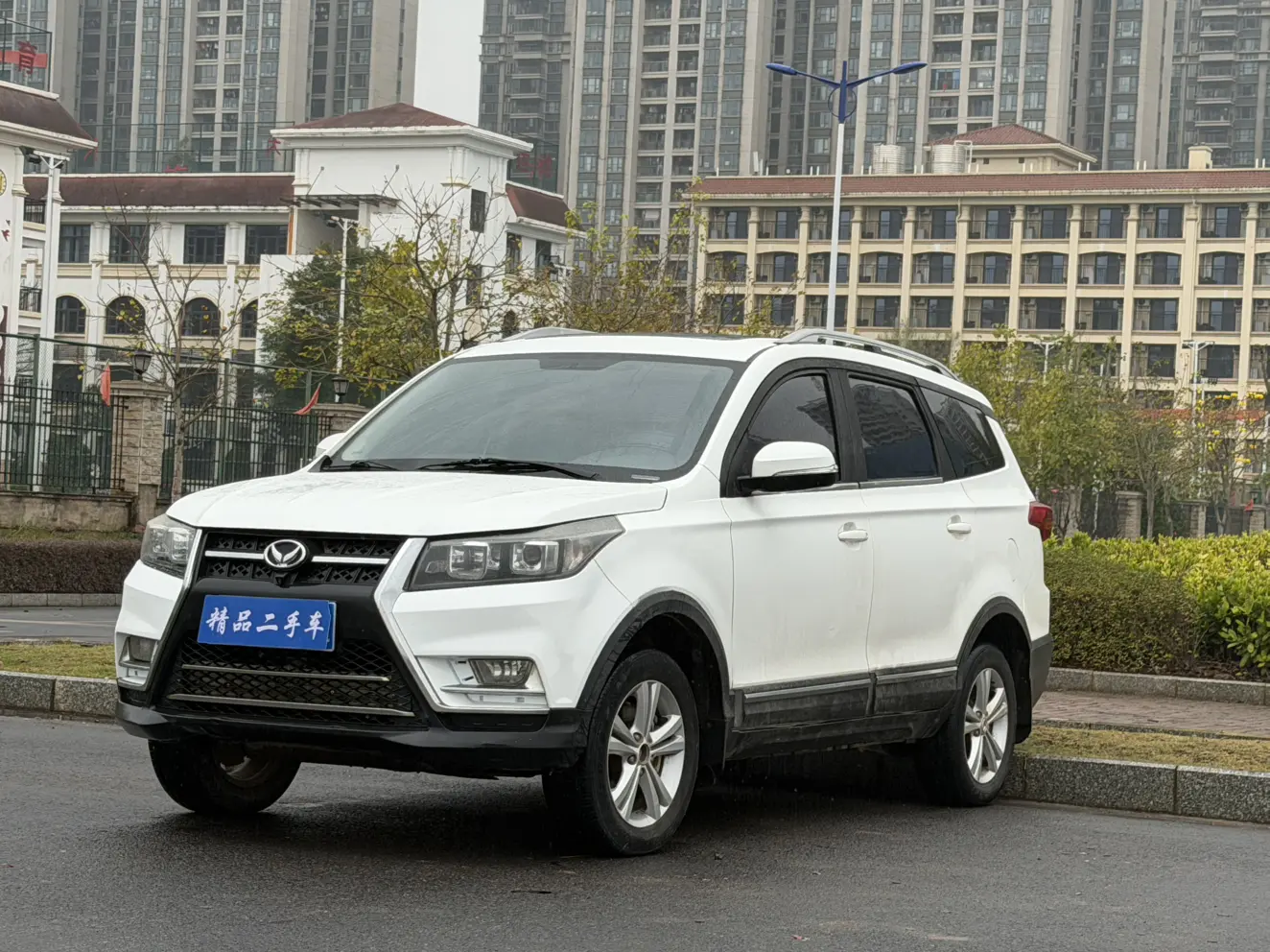 BAIC Magic Speed S3  из Китая