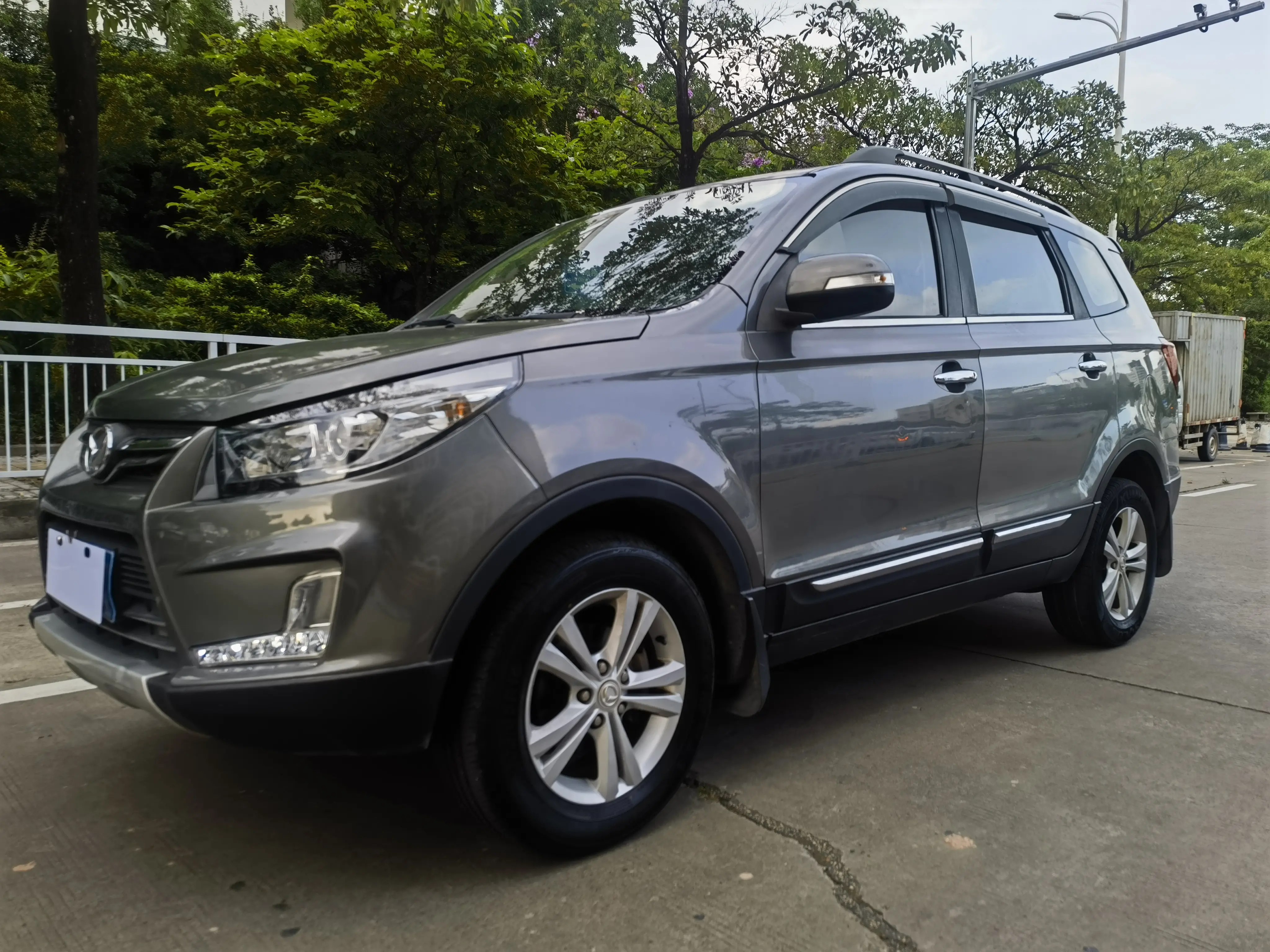 BAIC Magic Speed S3  из Китая