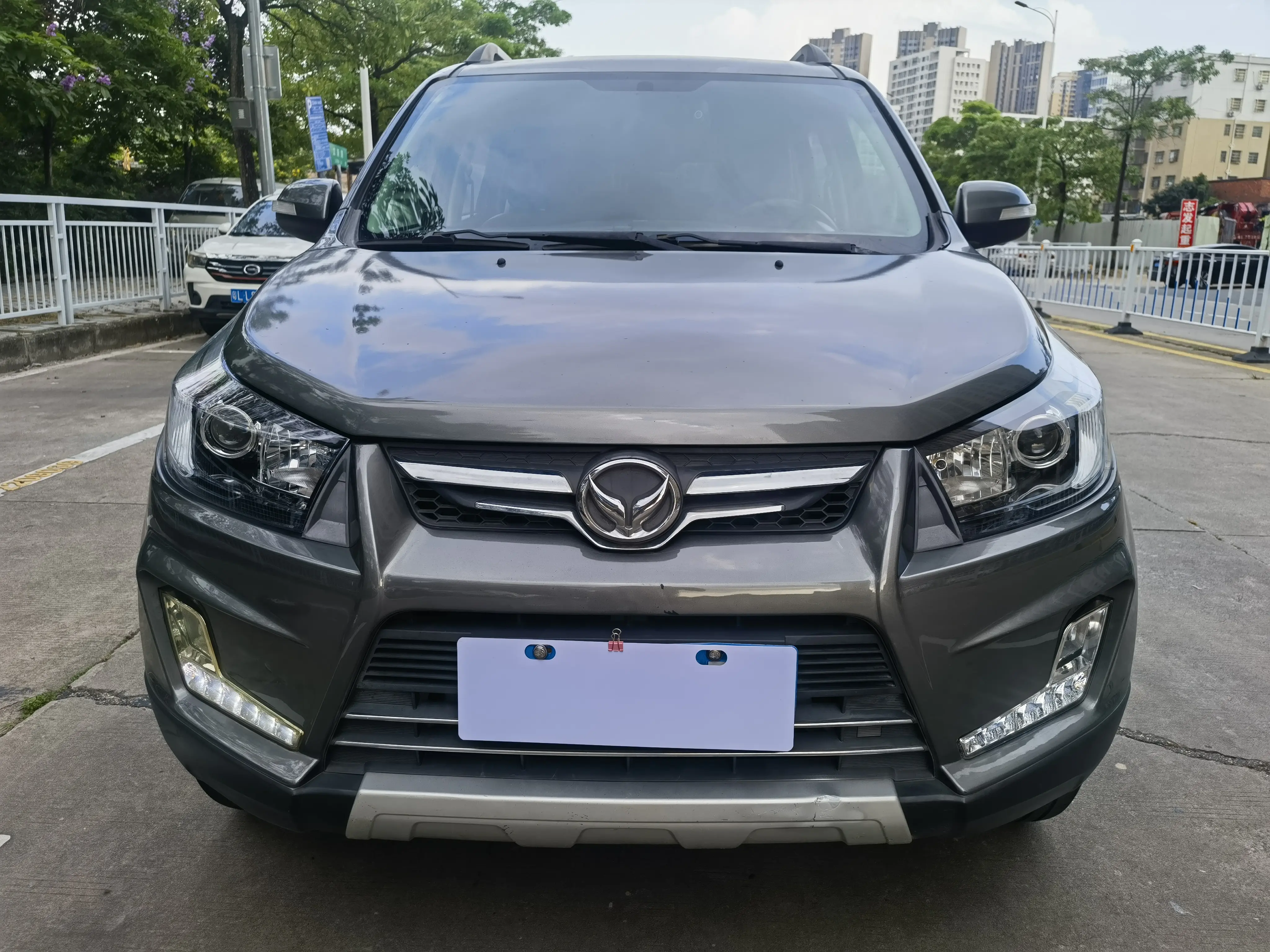 BAIC Magic Speed S3  из Китая