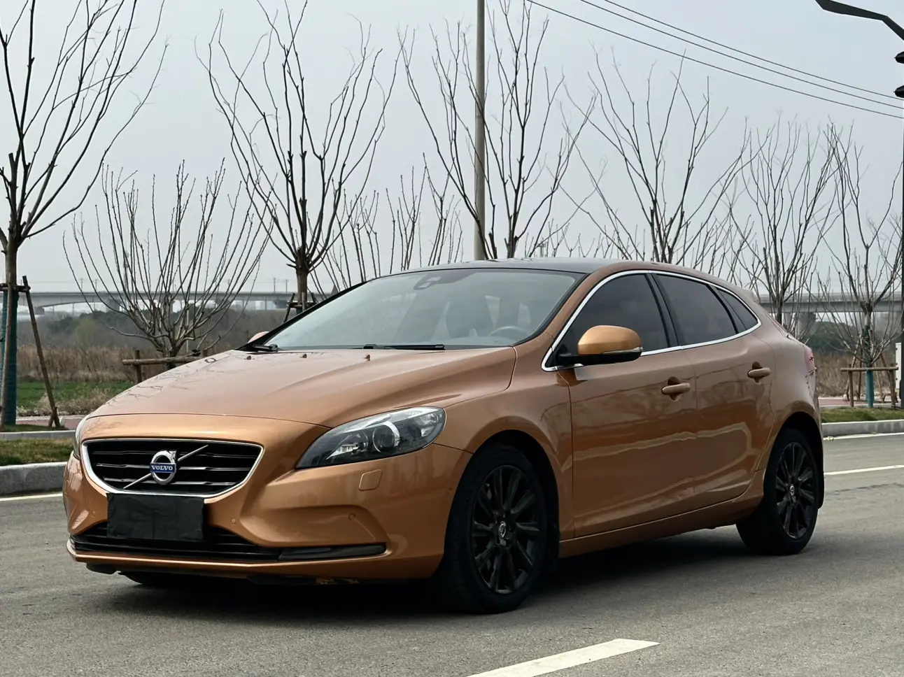 Volvo V40  из Китая