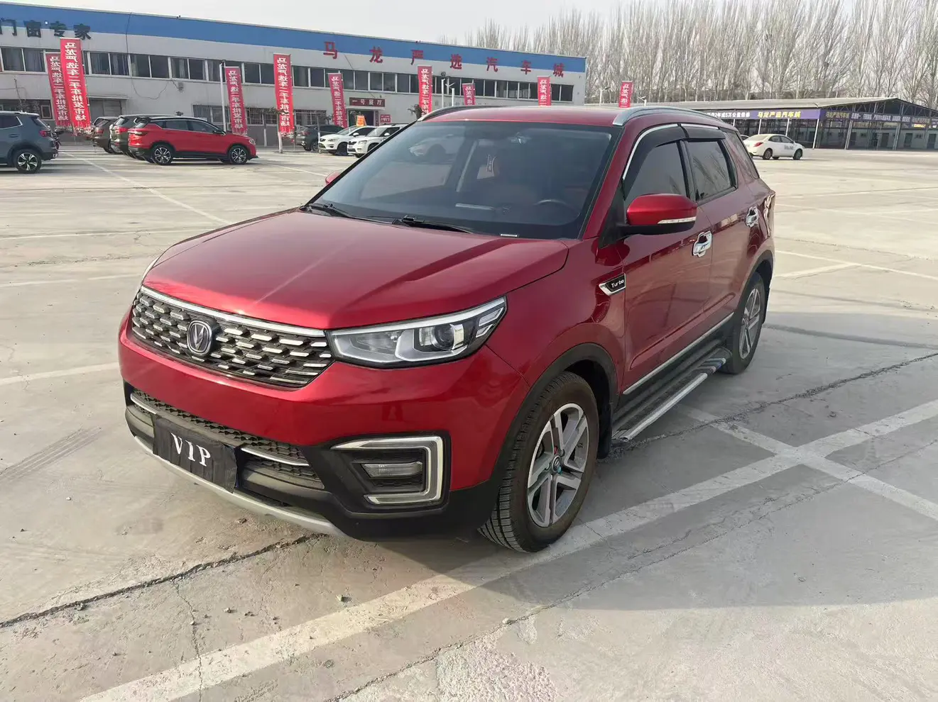 Changan CS55  из Китая