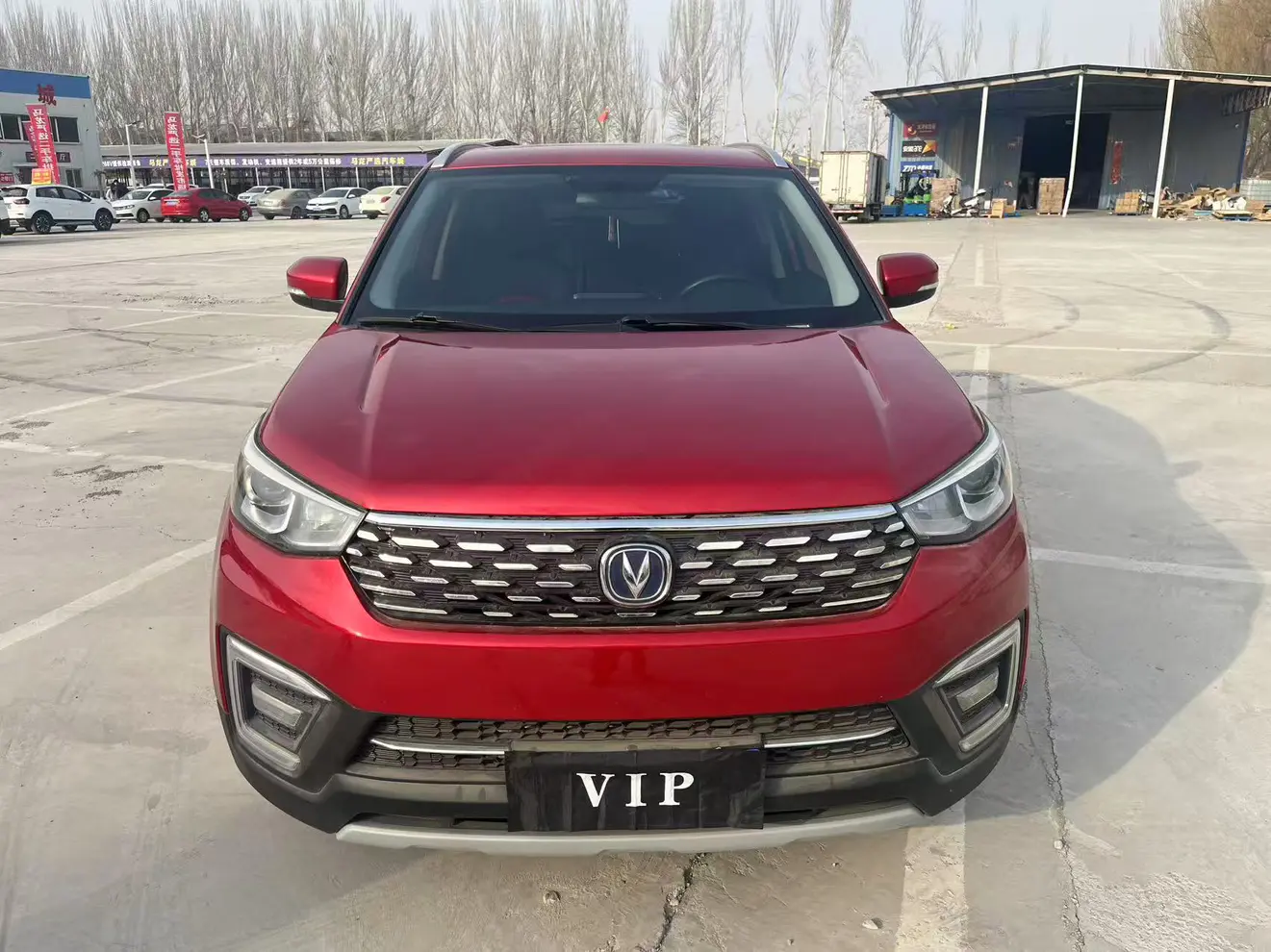 Changan CS55  из Китая
