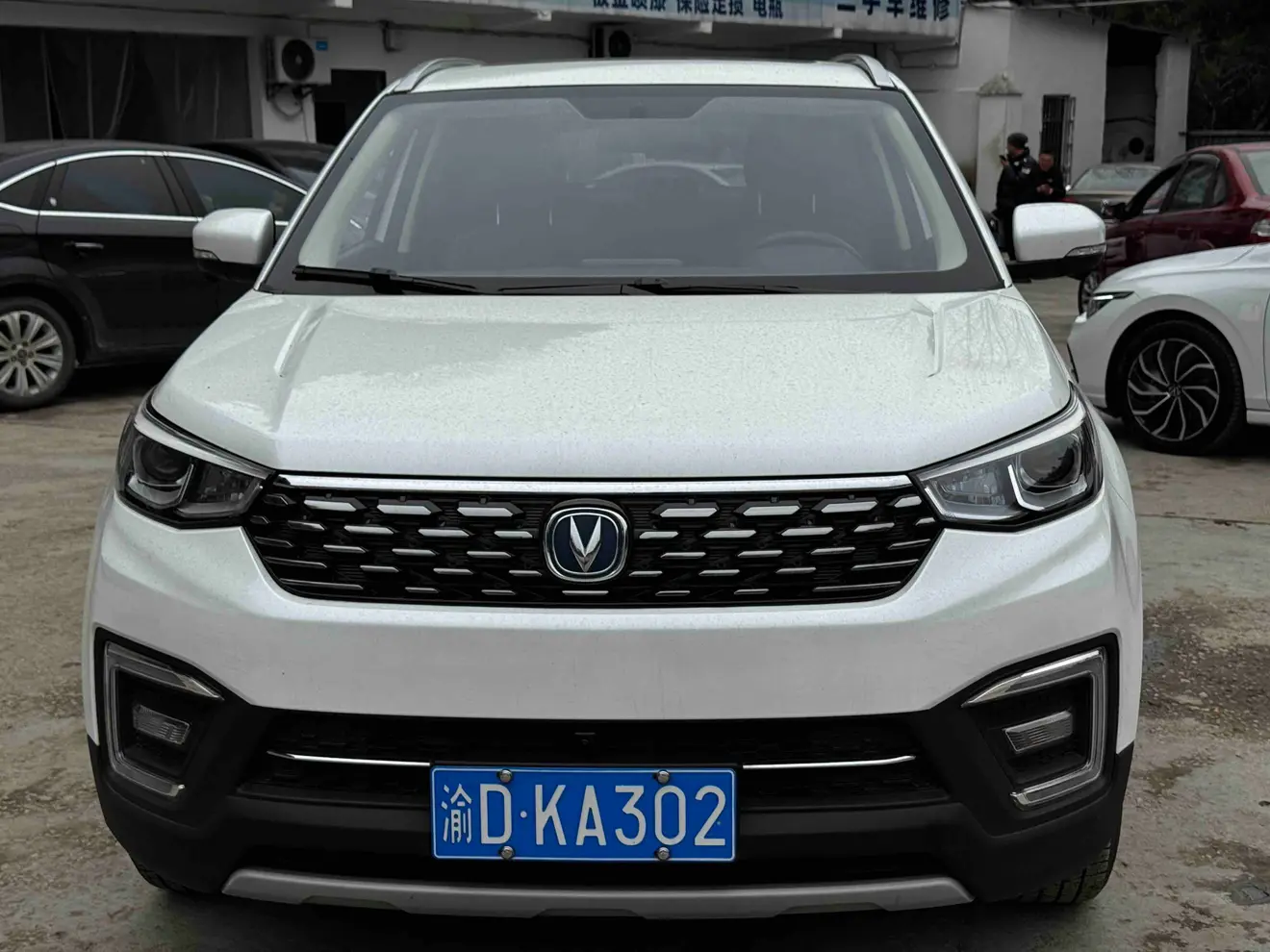 Changan CS55  из Китая