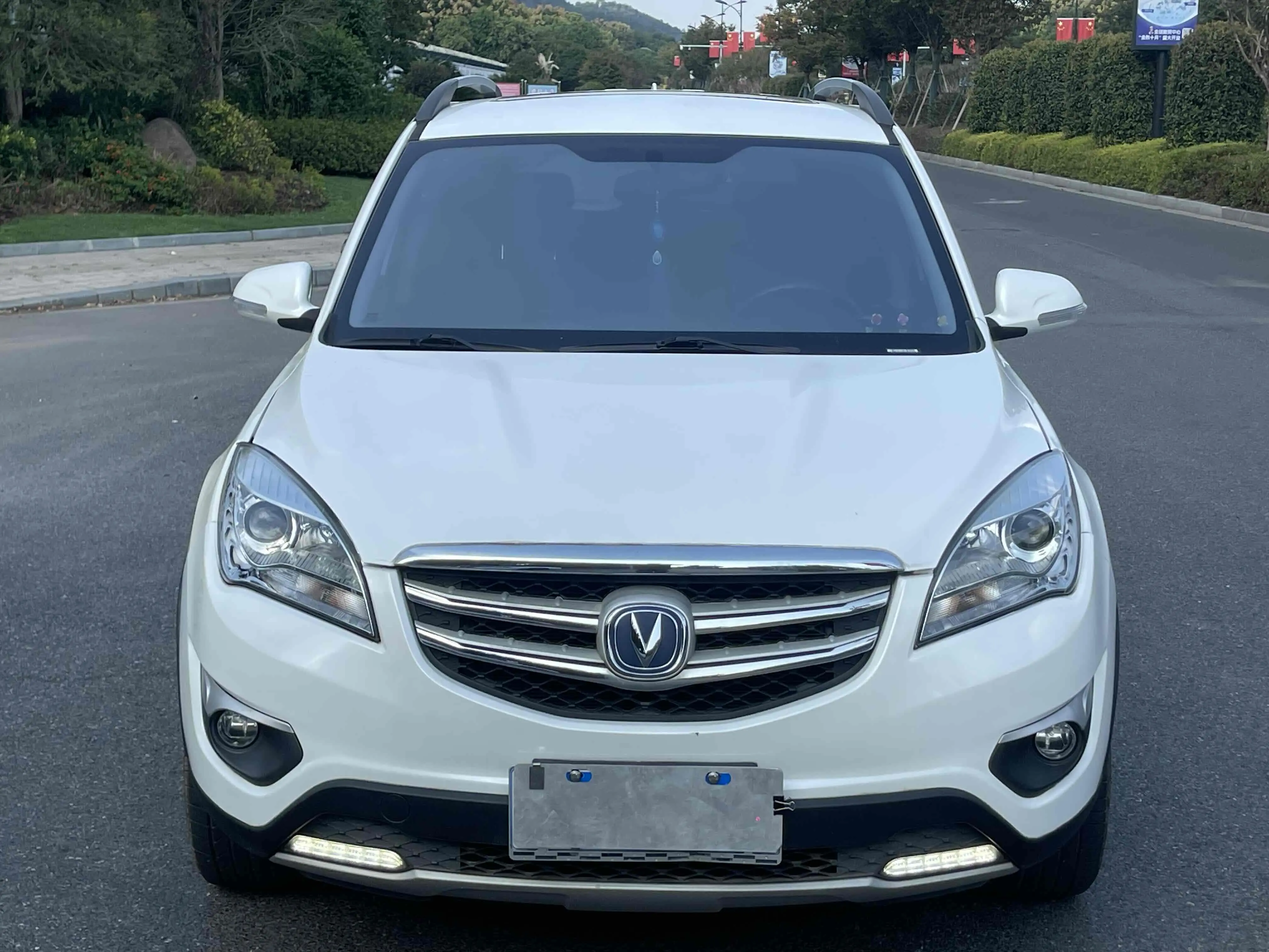 Changan CS35  из Китая