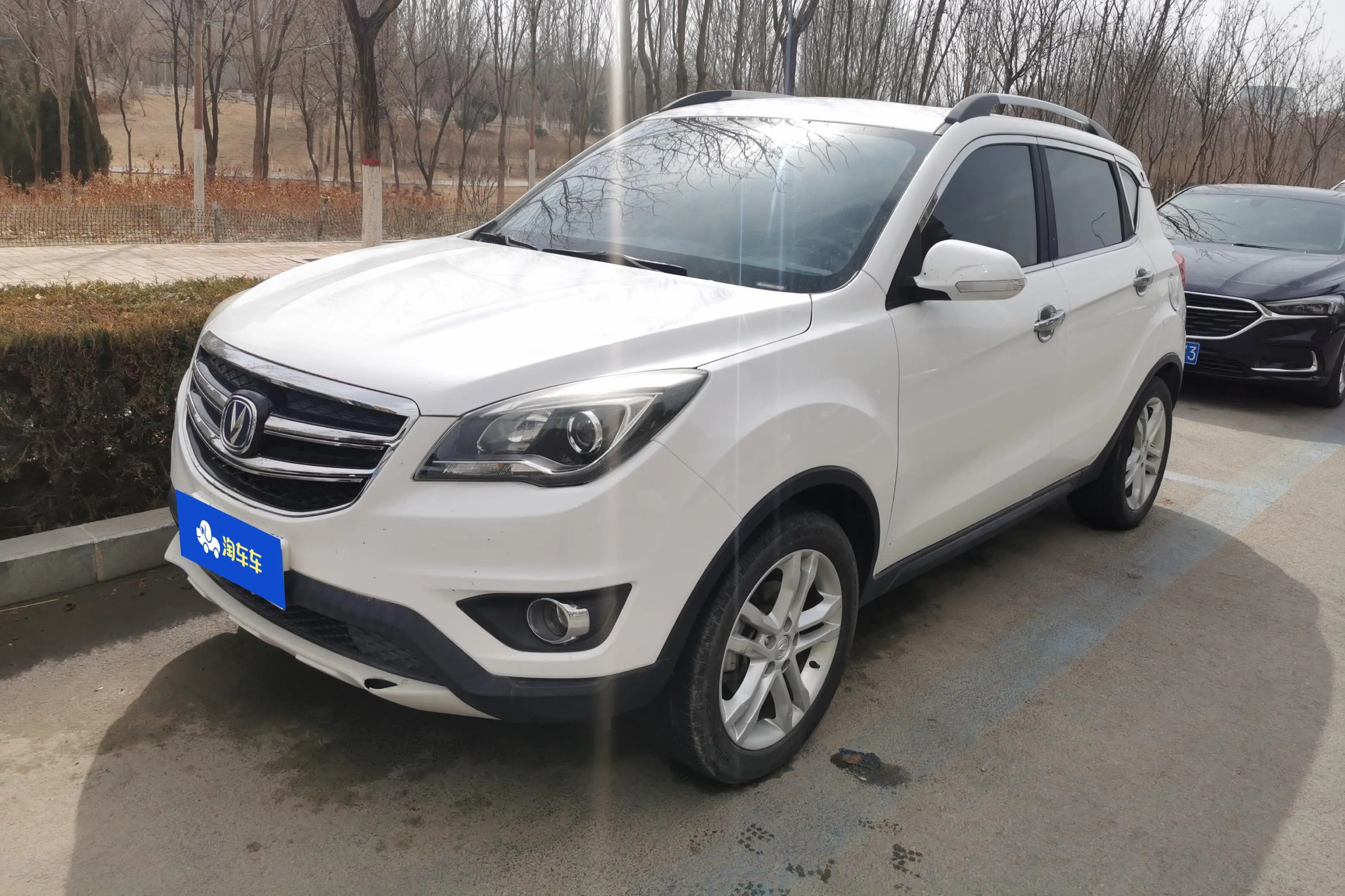 Changan CS35  из Китая