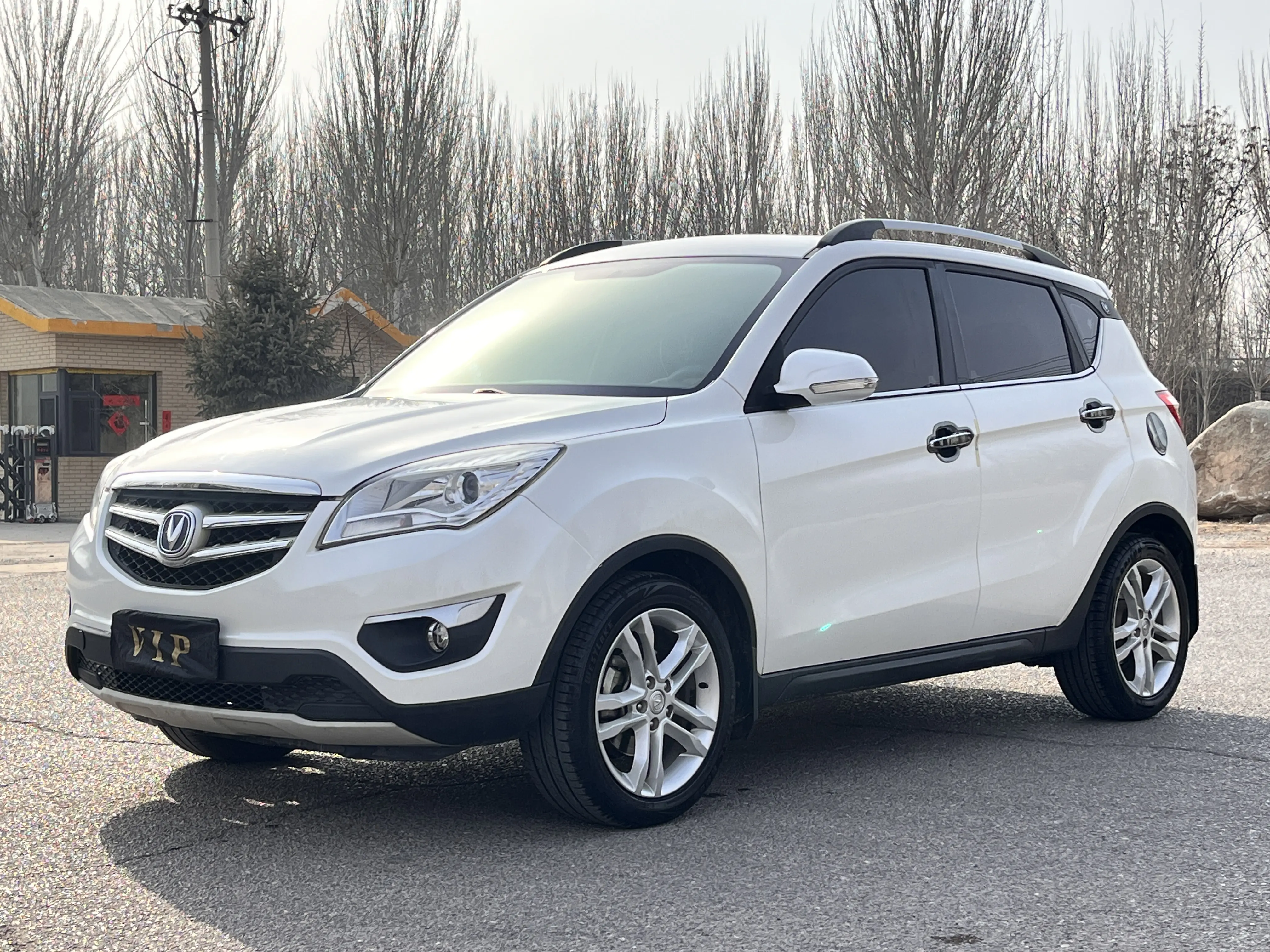 Changan CS35  из Китая