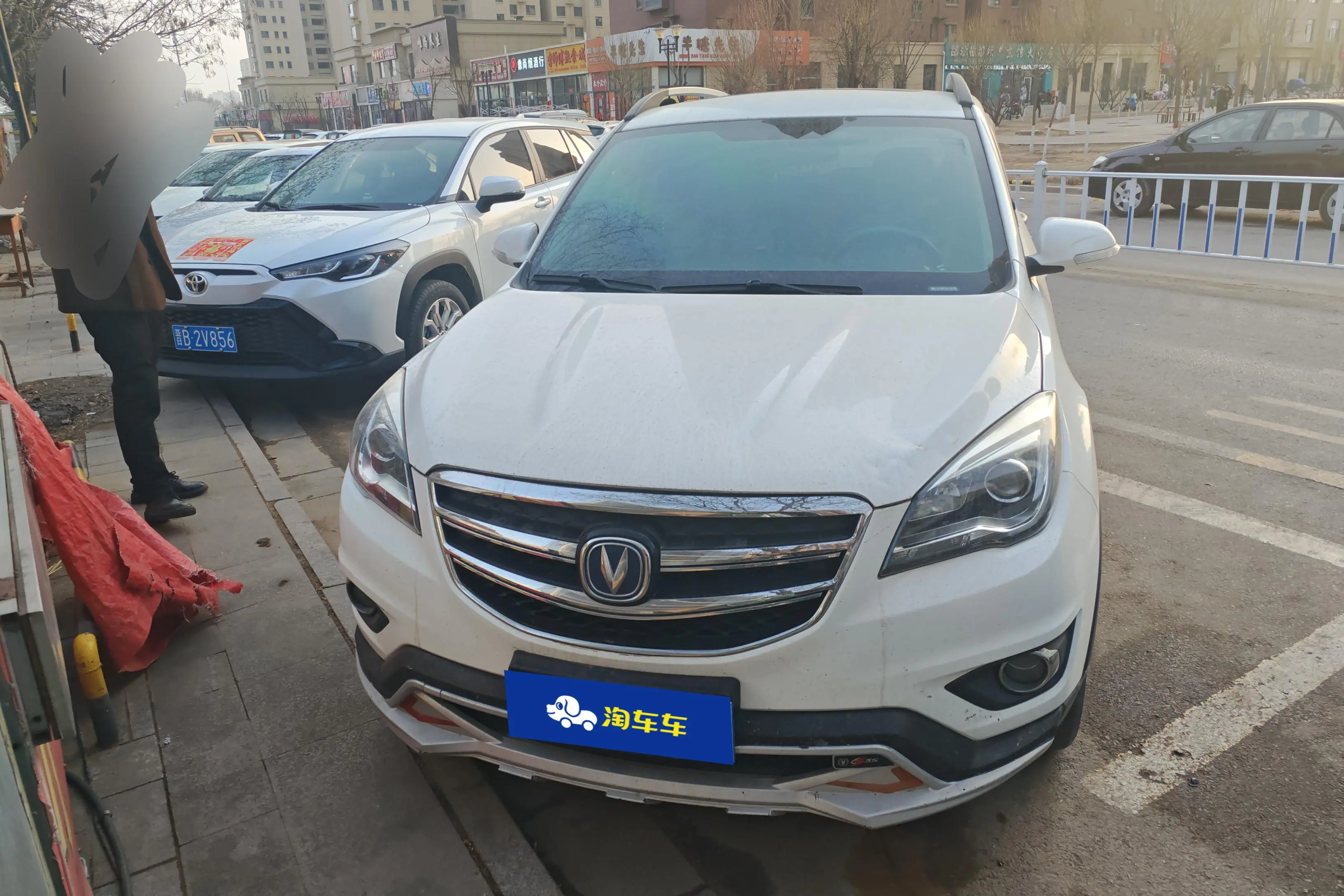 Changan CS35  из Китая