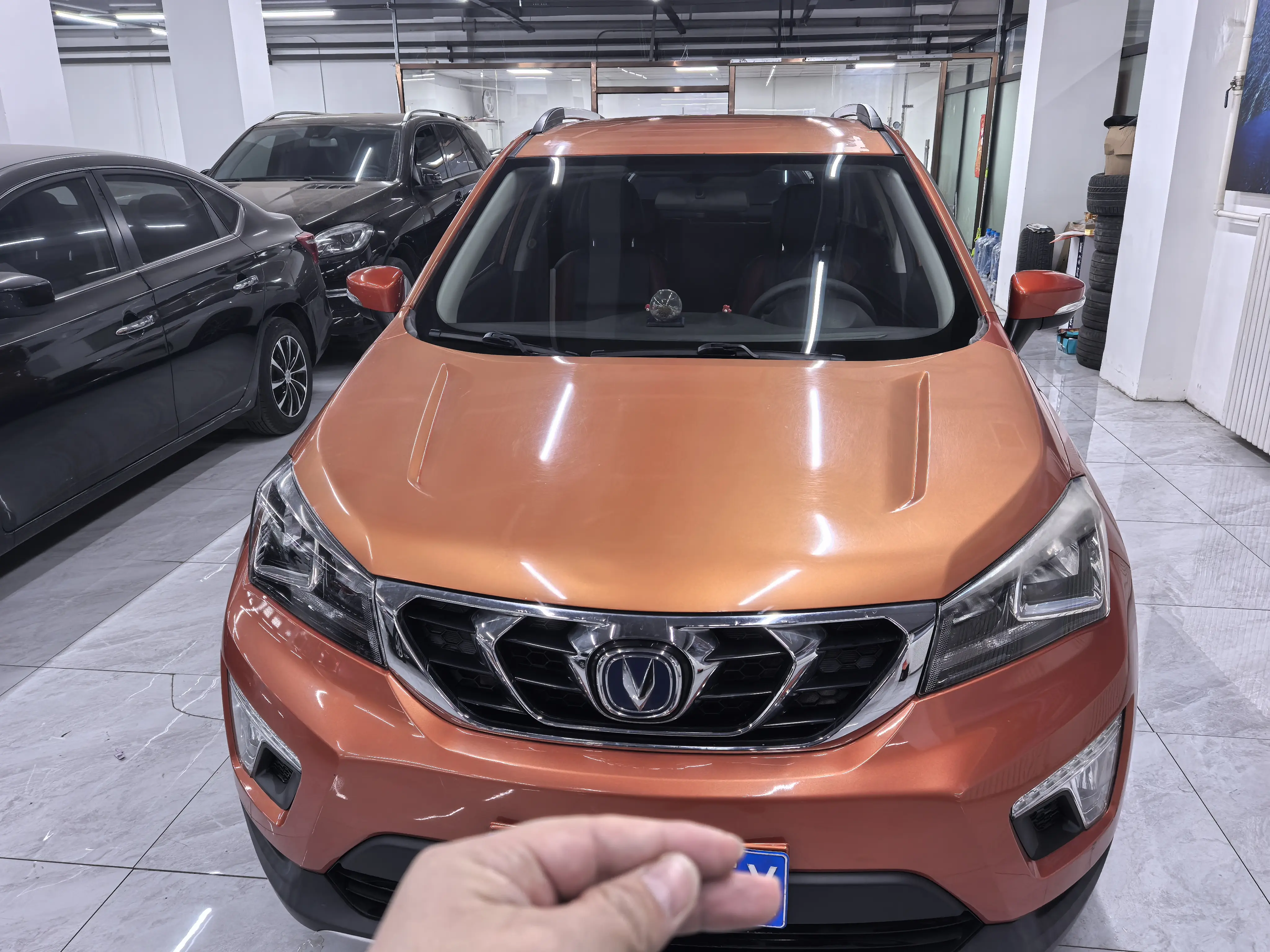 Changan CS15  из Китая