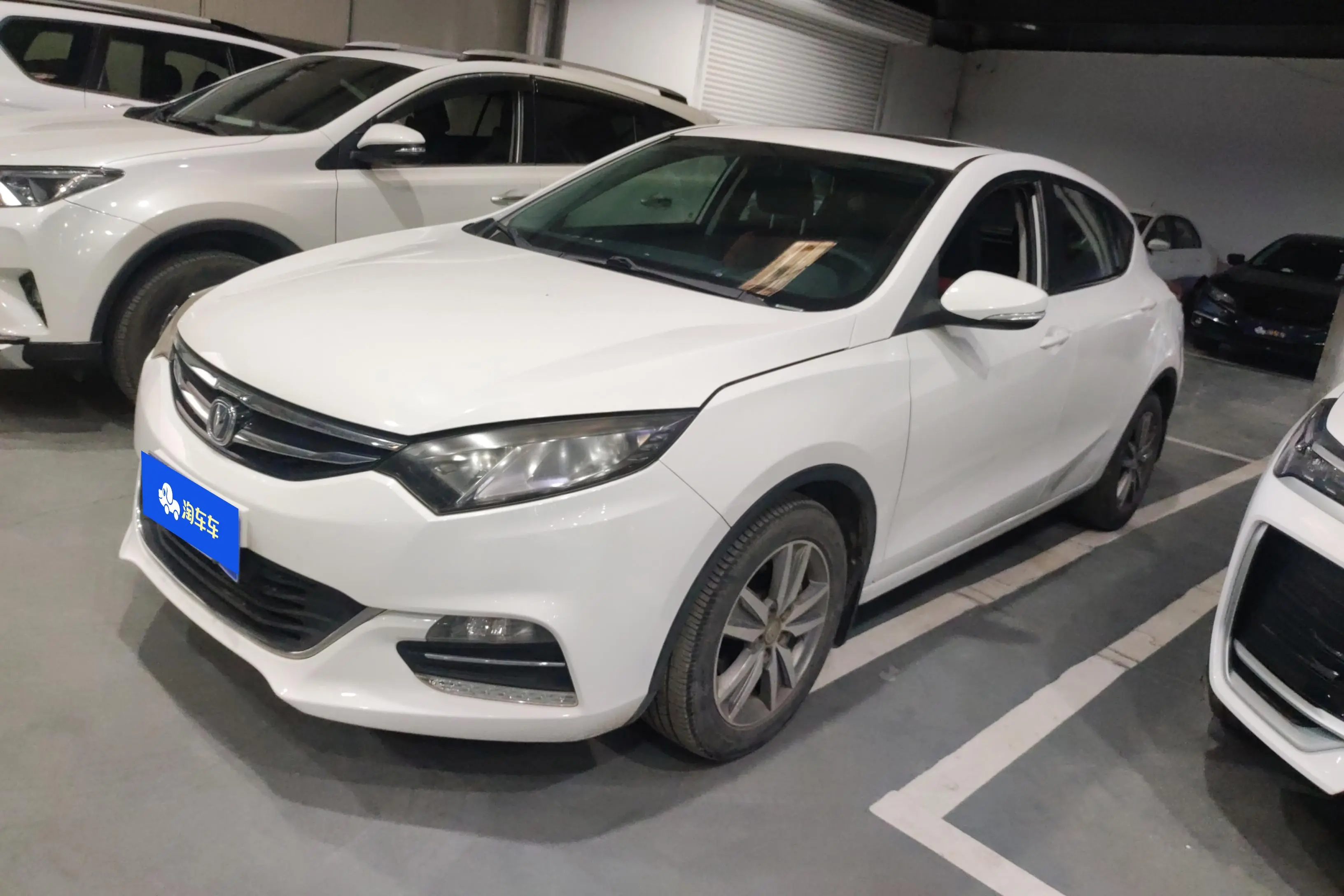 Changan Eado XT  из Китая