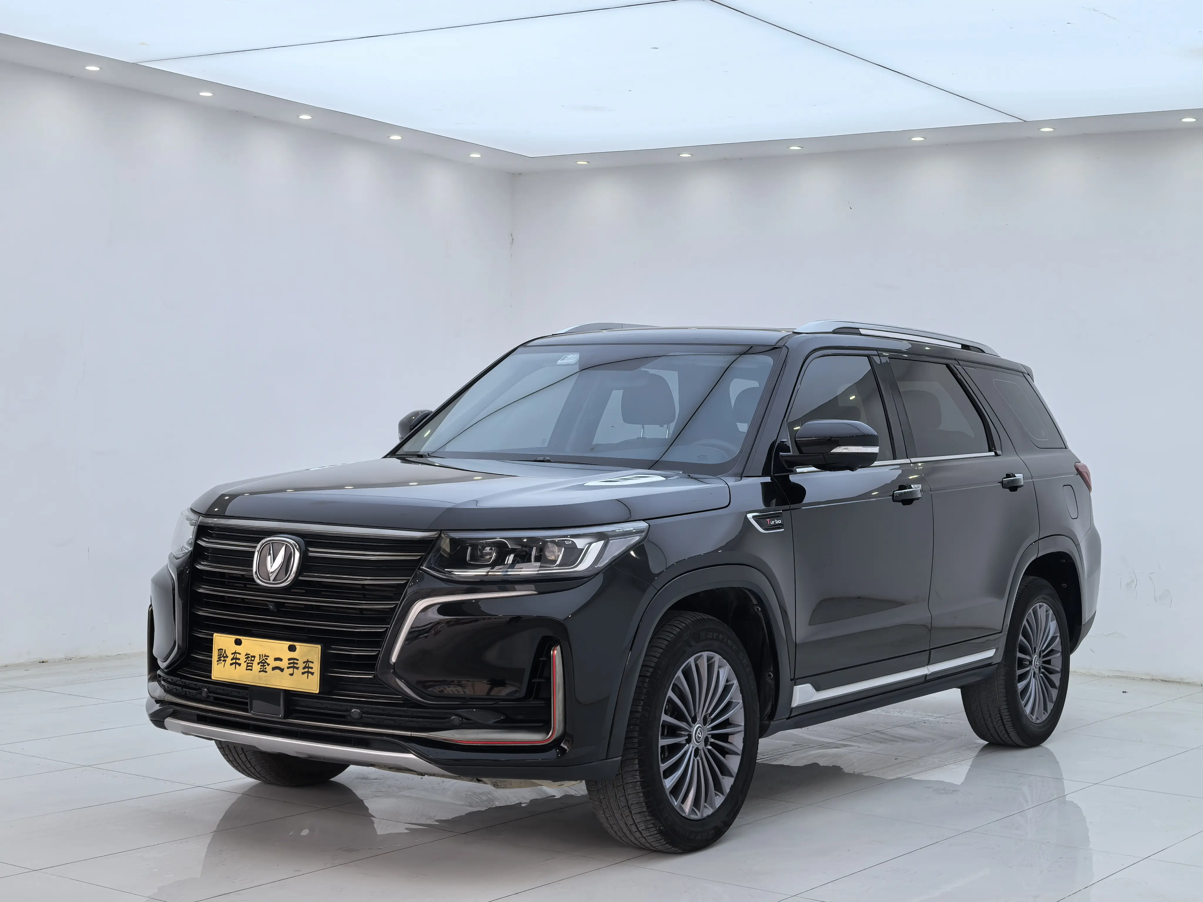 Changan CS95  из Китая