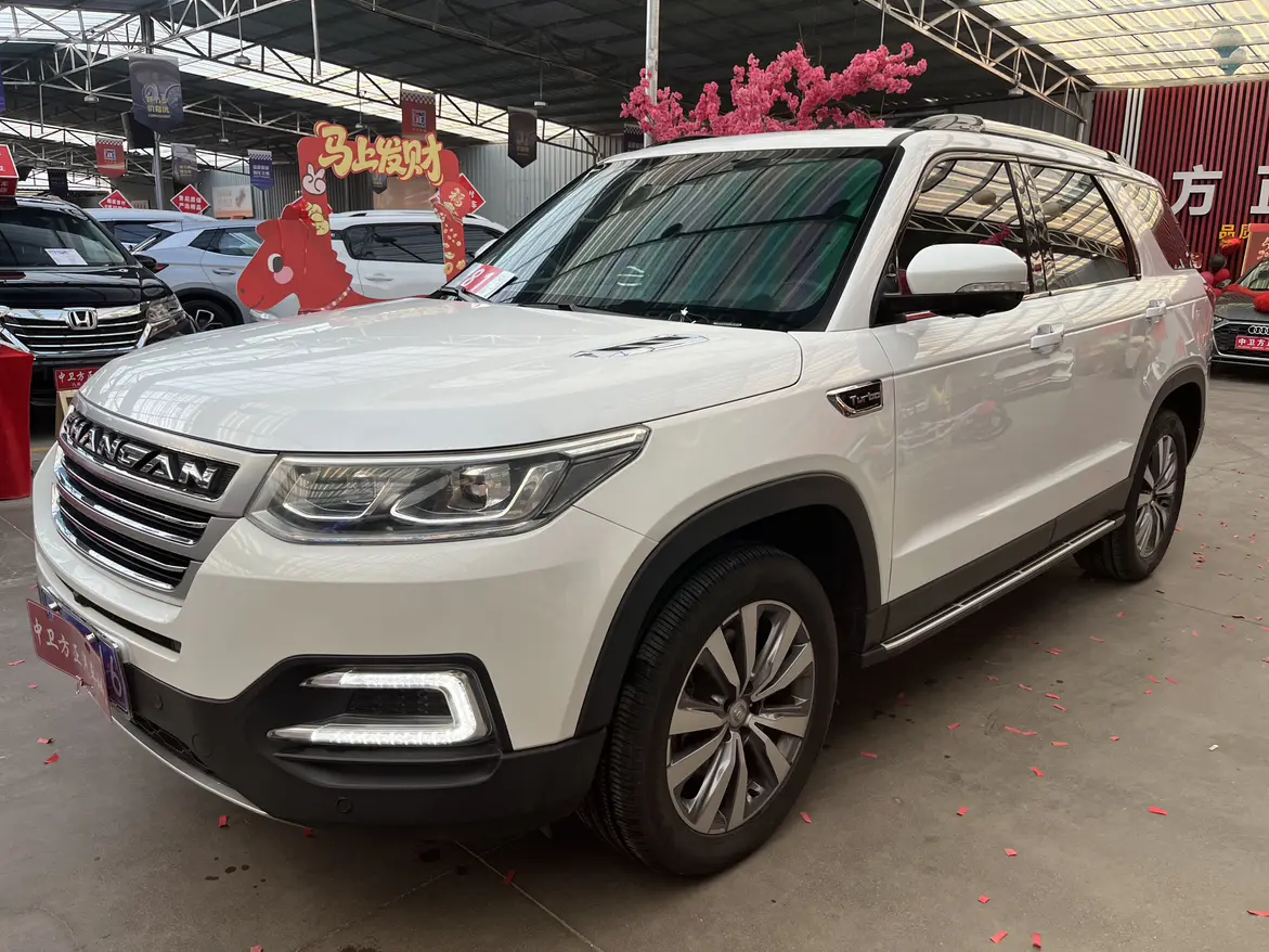 Changan CS95  из Китая