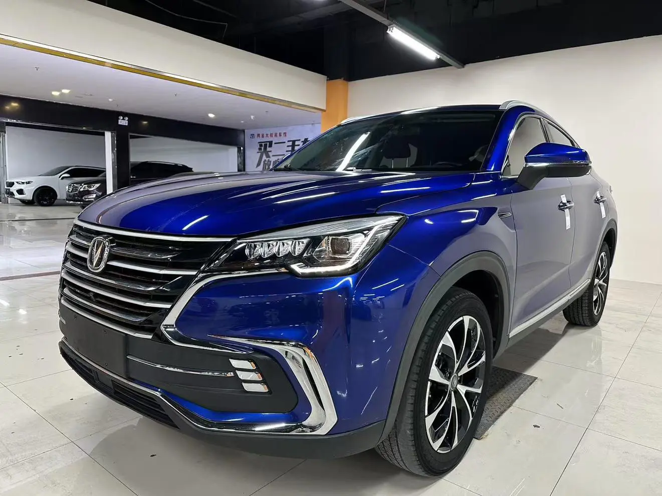 Changan CS85 COUPE  из Китая