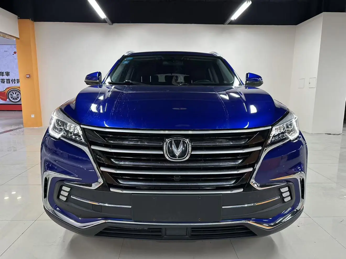 Changan CS85 COUPE  из Китая