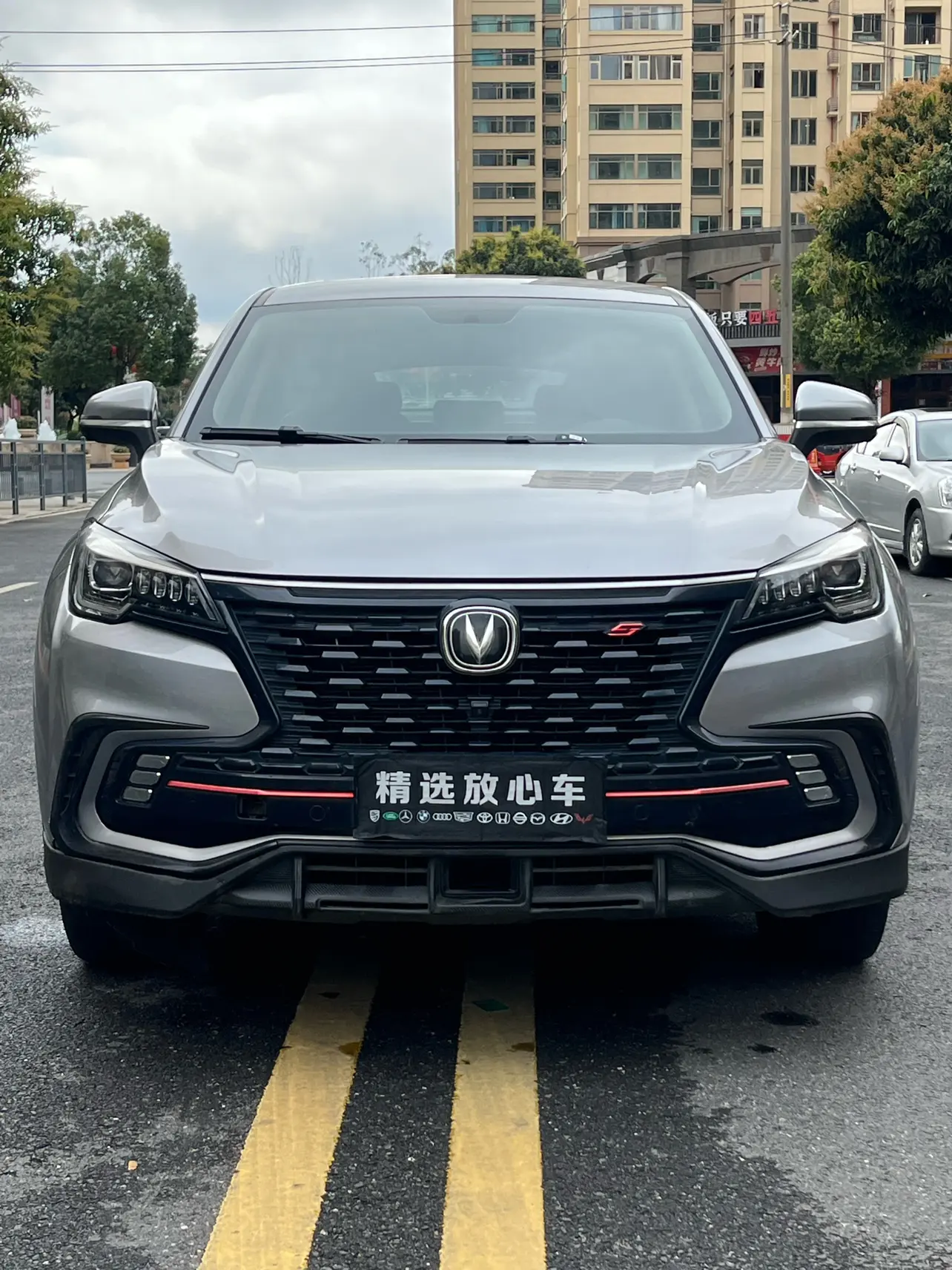 Changan CS85 COUPE  из Китая