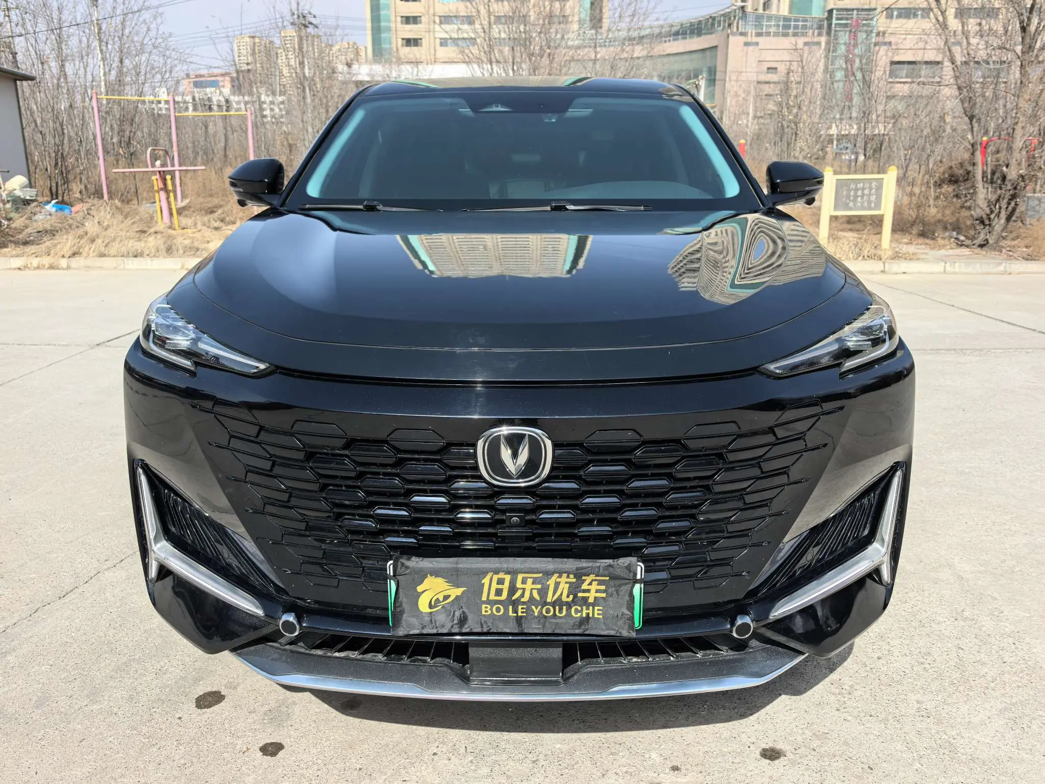 Changan UNI-K  из Китая