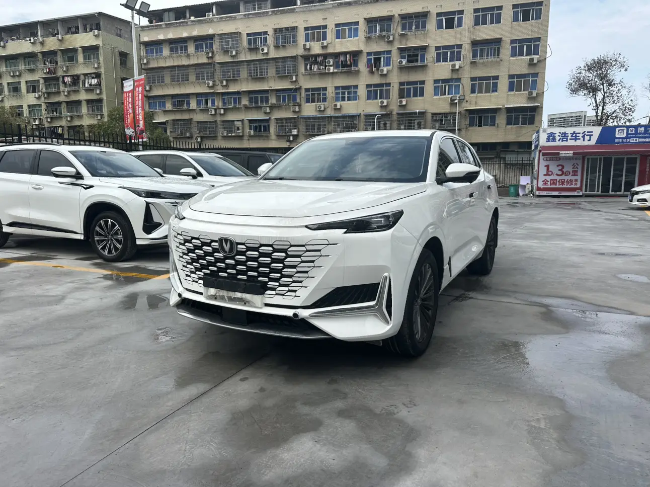 Changan UNI-K  из Китая