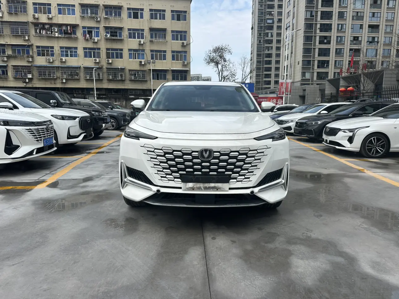 Changan UNI-K  из Китая