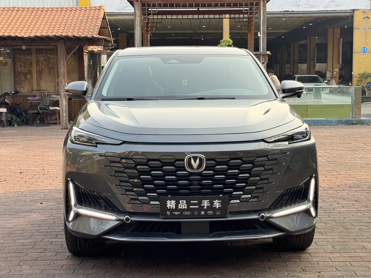 Changan UNI-K  из Китая