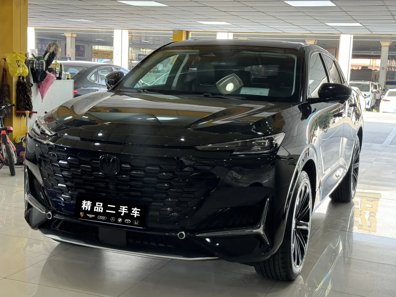 Changan UNI-K  из Китая