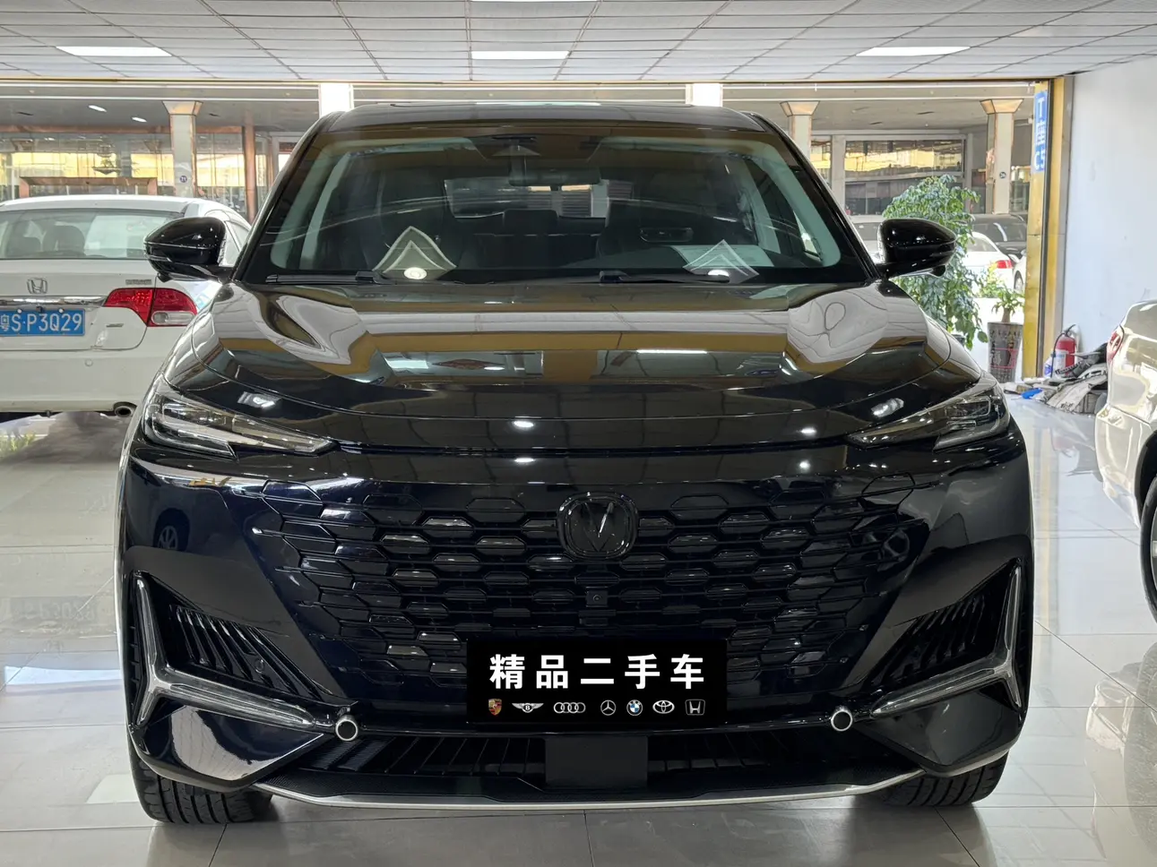 Changan UNI-K  из Китая