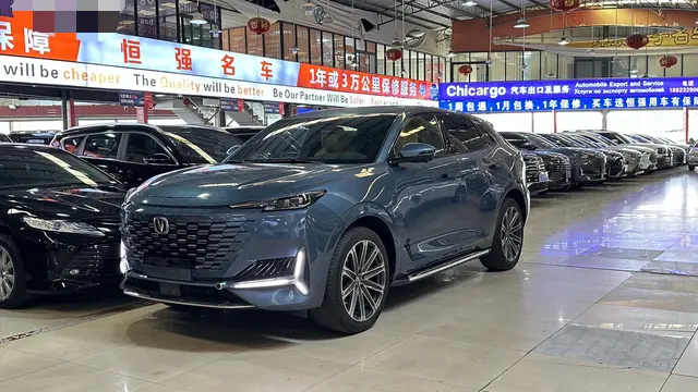 Changan UNI-K  из Китая