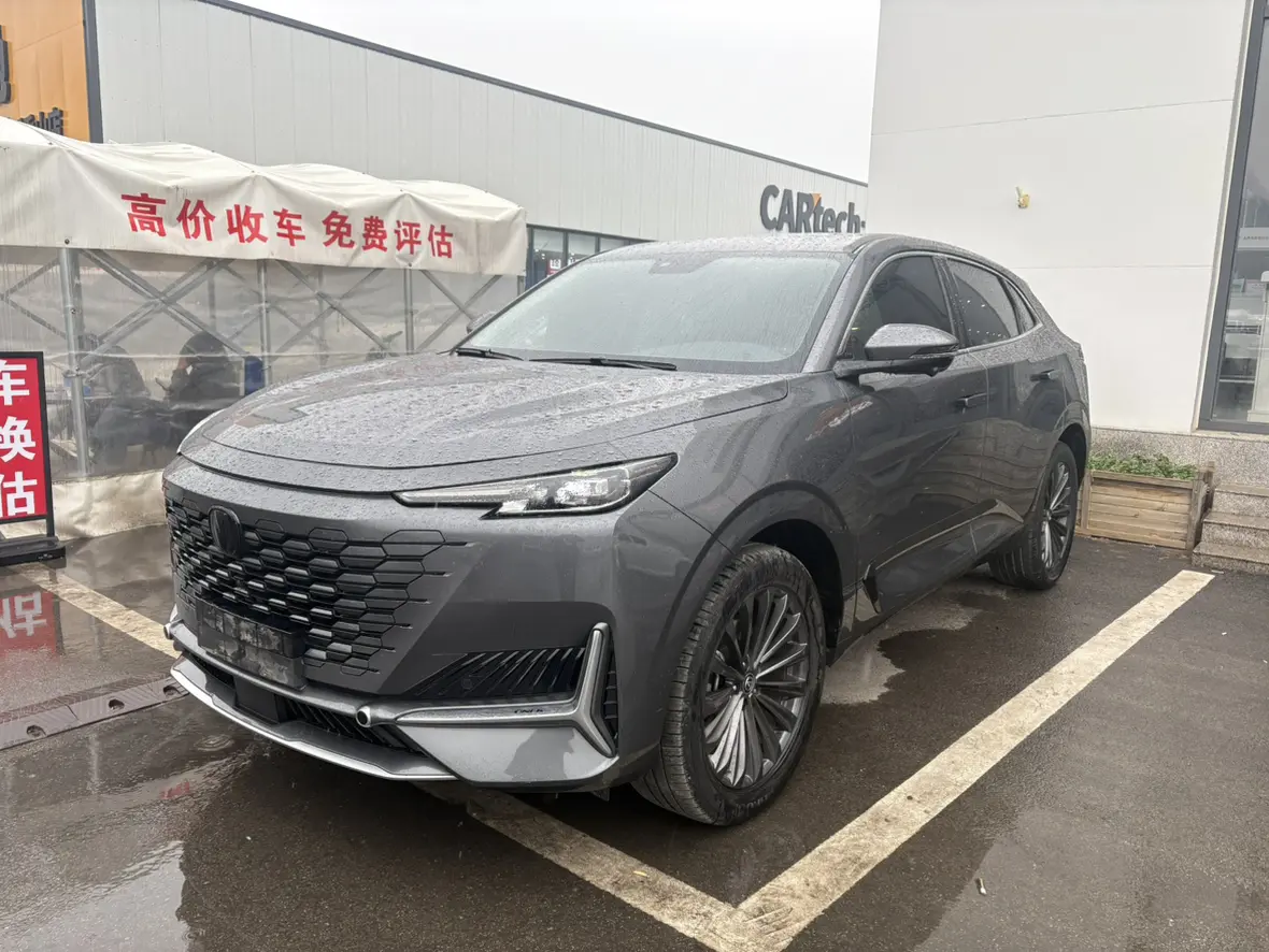 Changan UNI-K  из Китая