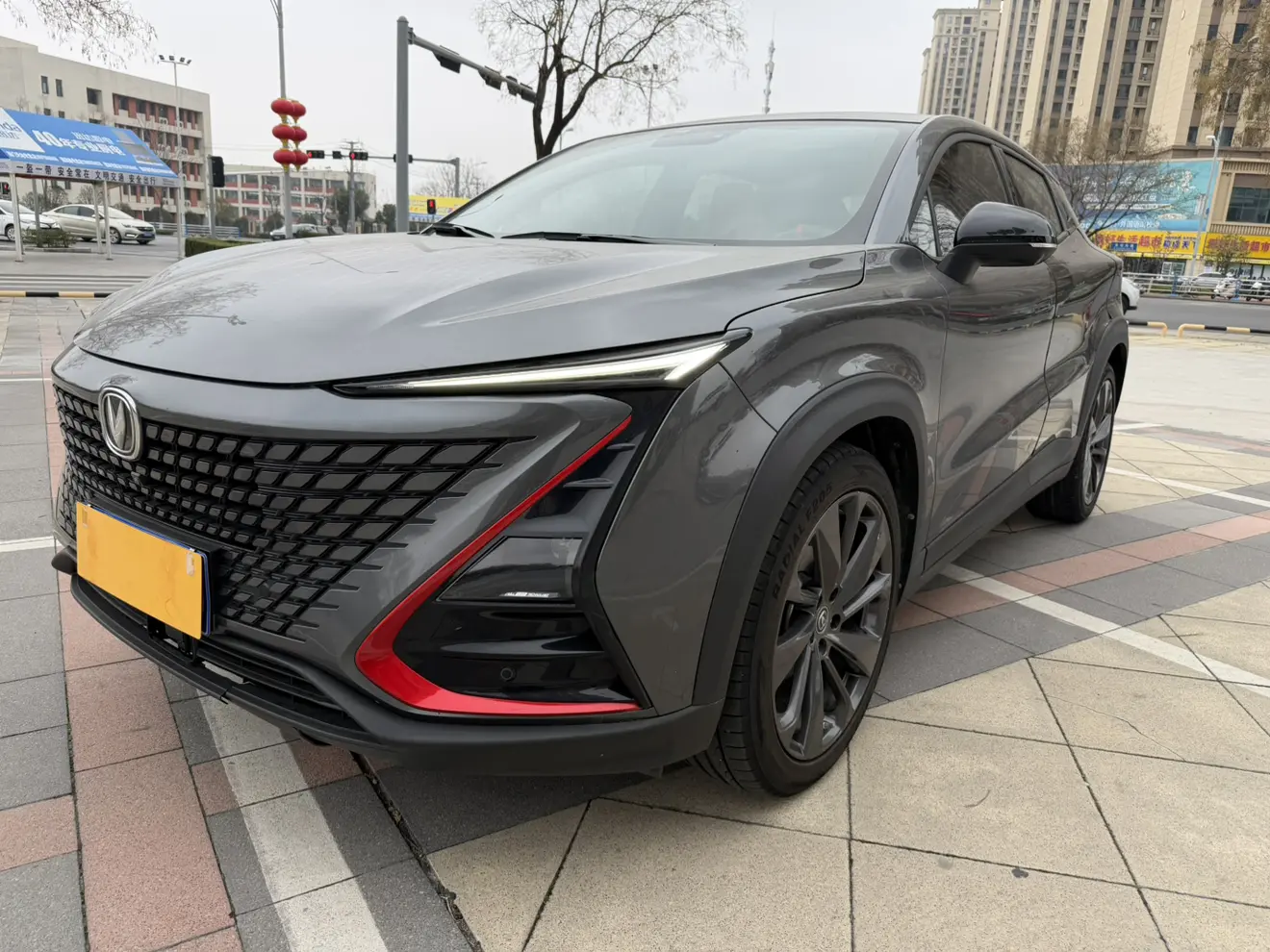 Changan UNI-T  из Китая