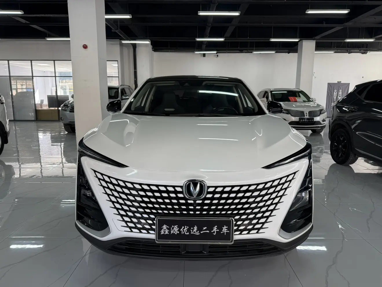 Changan UNI-T  из Китая