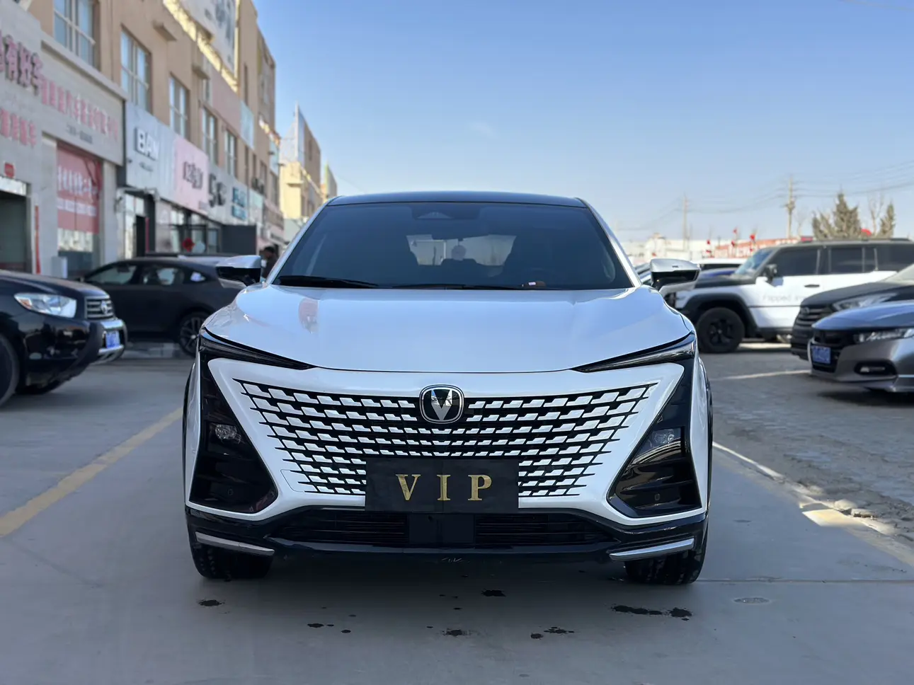 Changan UNI-T  из Китая