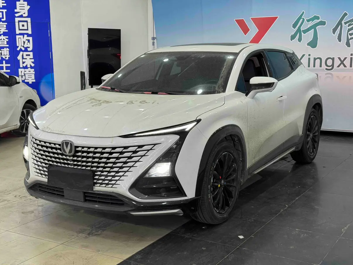 Changan UNI-T  из Китая